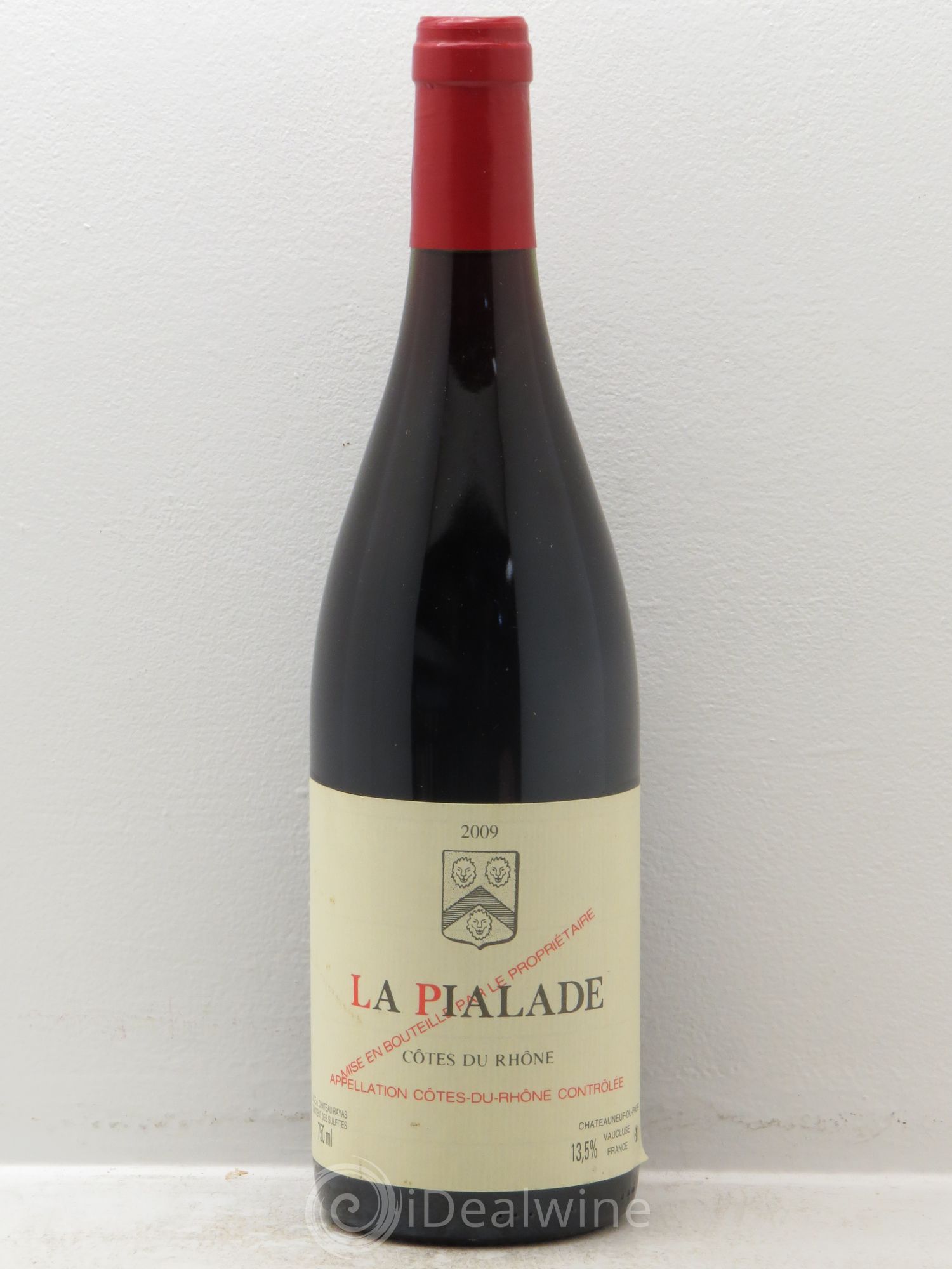 Côtes-du-Rhône La Pialade Emmanuel Reynaud (sans prix de réserve) 2009 - Lot de 1 bouteille - 0