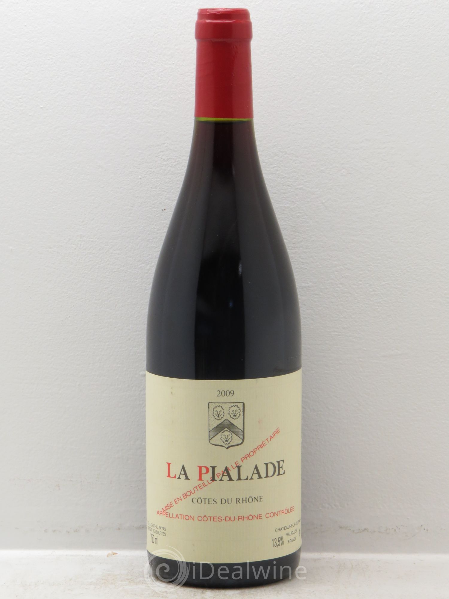 Côtes-du-Rhône La Pialade Emmanuel Reynaud (sans prix de réserve) 2009 - Lot de 1 bouteille - 0