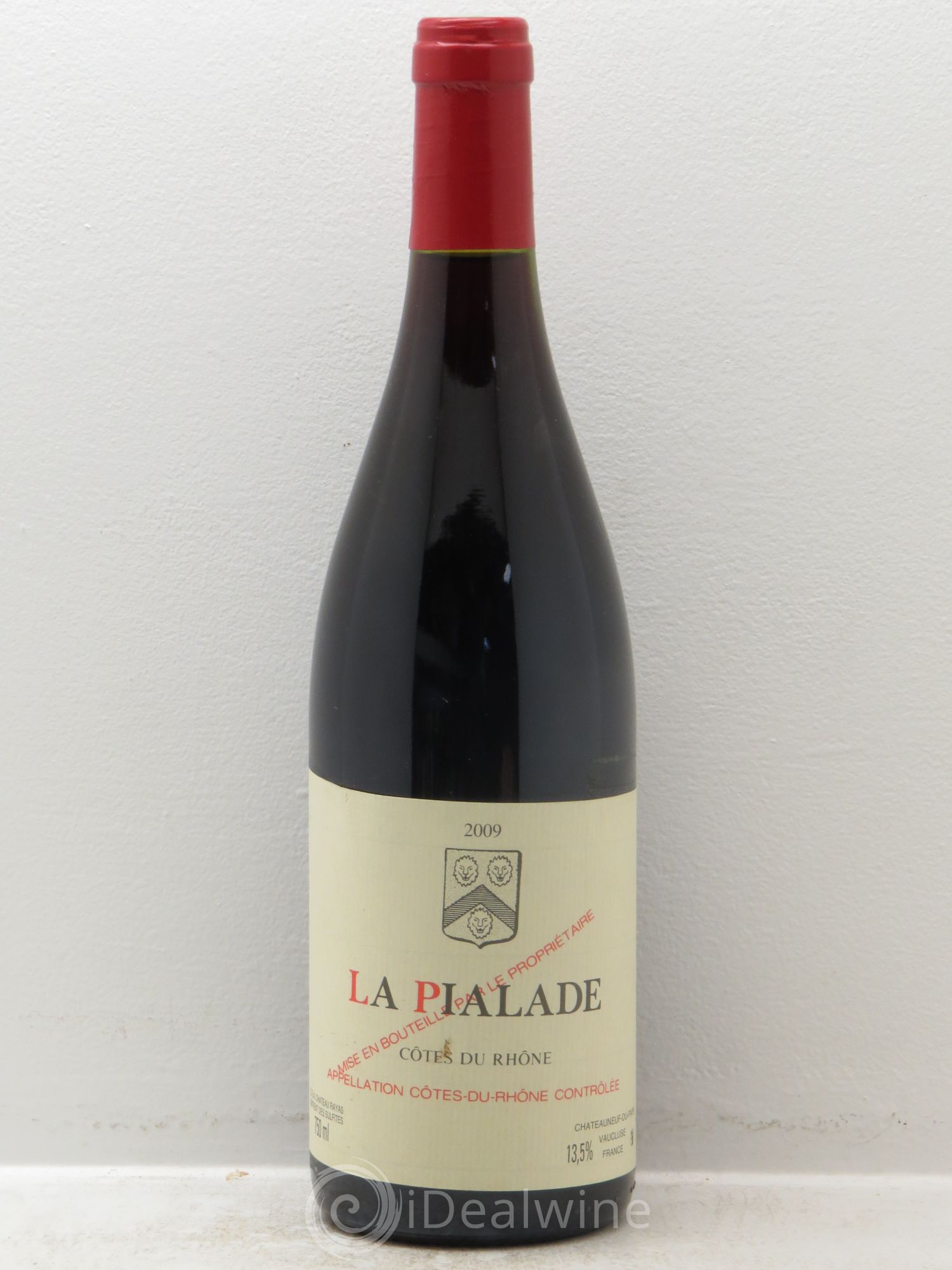 Côtes-du-Rhône La Pialade Emmanuel Reynaud (sans prix de réserve) 2009 - Lot de 1 bouteille - 0