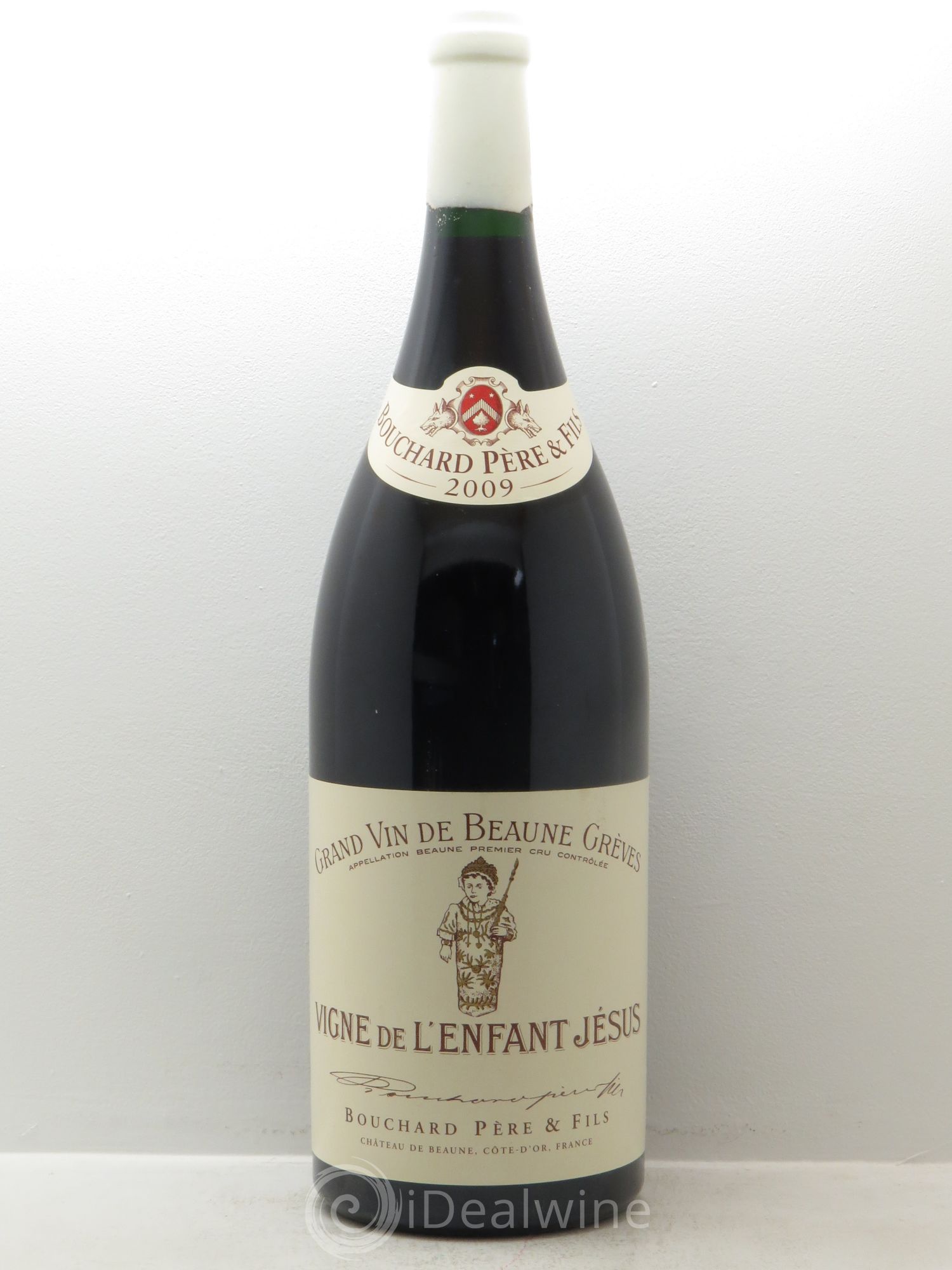 Beaune 1er Cru Grèves - Vigne de l'Enfant Jésus Bouchard Père & Fils (sans prix de réserve) 2009 - Lot de 1 jeroboam - 0