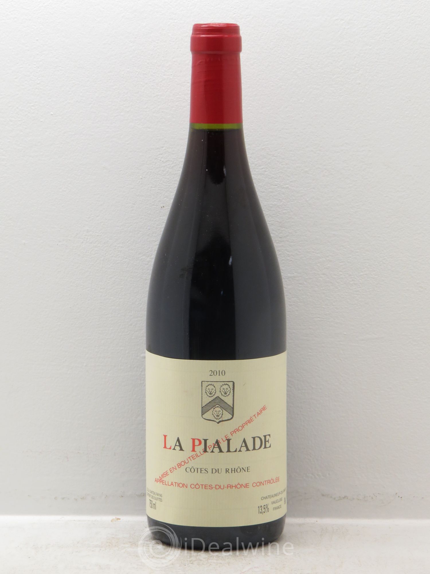 Côtes-du-Rhône La Pialade Emmanuel Reynaud (sans prix de réserve) 2010 - Lot de 1 bouteille - 0