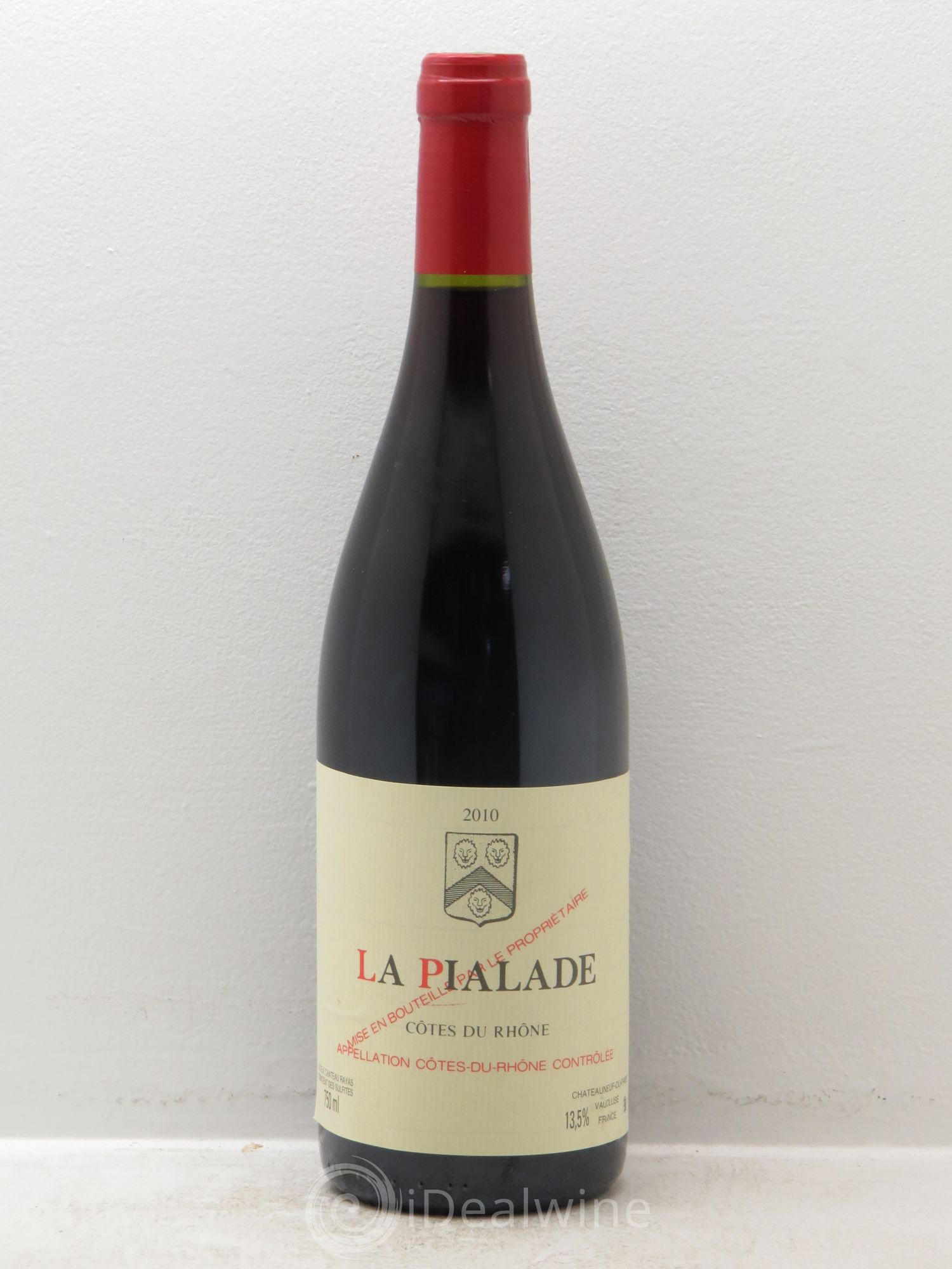 Côtes-du-Rhône La Pialade Emmanuel Reynaud (sans prix de réserve) 2010 - Lot de 1 bouteille - 0