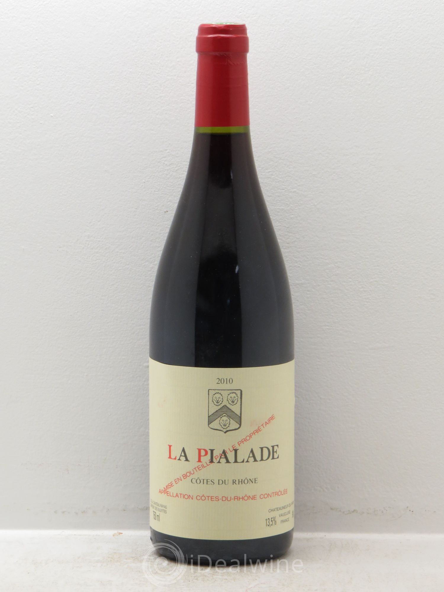 Côtes-du-Rhône La Pialade Emmanuel Reynaud (sans prix de réserve) 2010 - Lot de 1 bouteille - 0