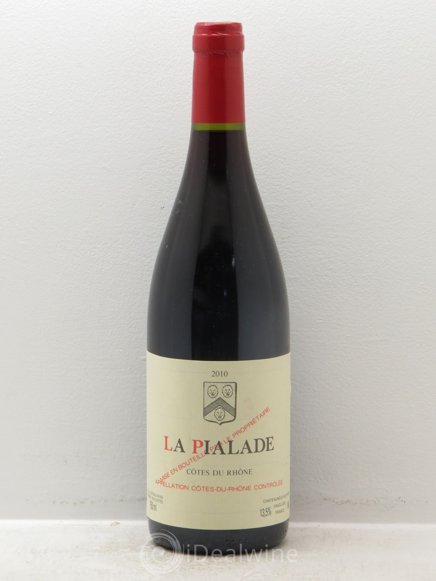 Côtes-du-Rhône La Pialade Emmanuel Reynaud (sans prix de réserve) 2010 - Lot de 1 bouteille - 0