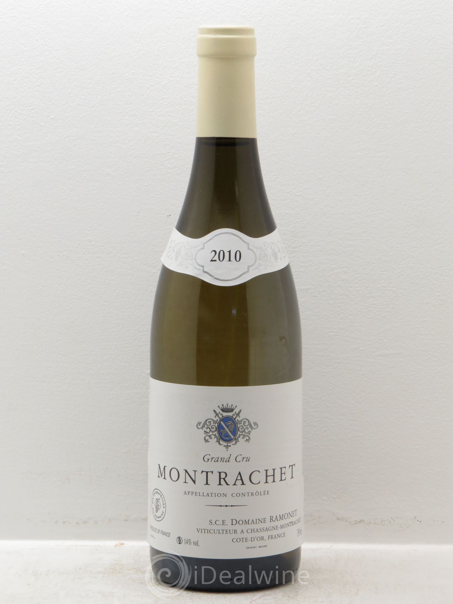 Montrachet Grand Cru Ramonet (Domaine) (sans prix de réserve) 2010 - Lot de 1 bouteille - 0