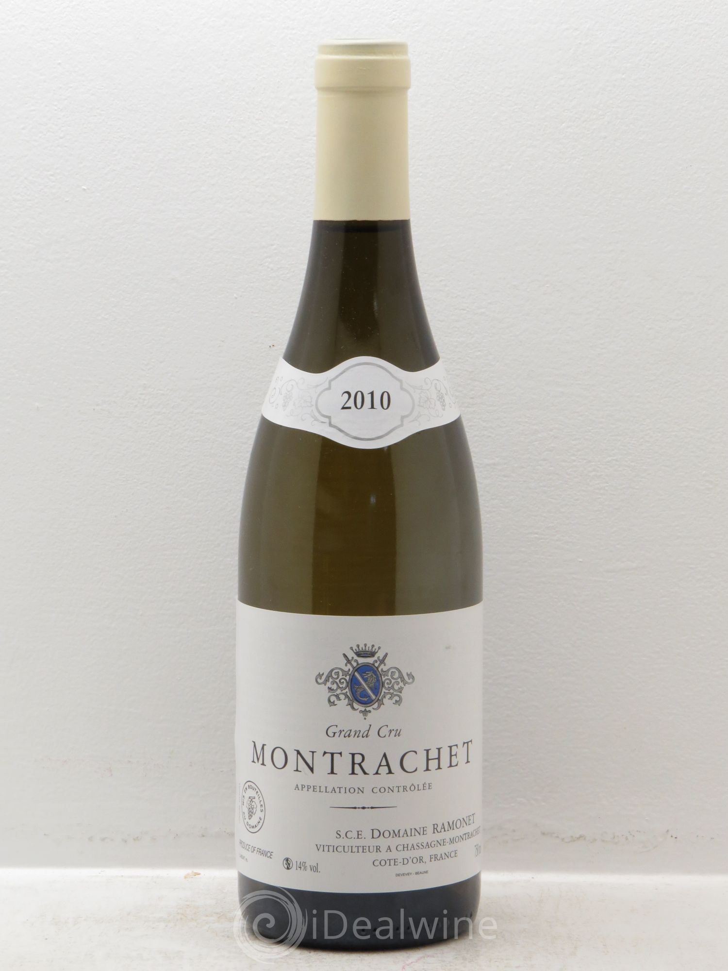 Montrachet Grand Cru Ramonet (Domaine) (sans prix de réserve) 2010 - Lot de 1 bouteille - 0