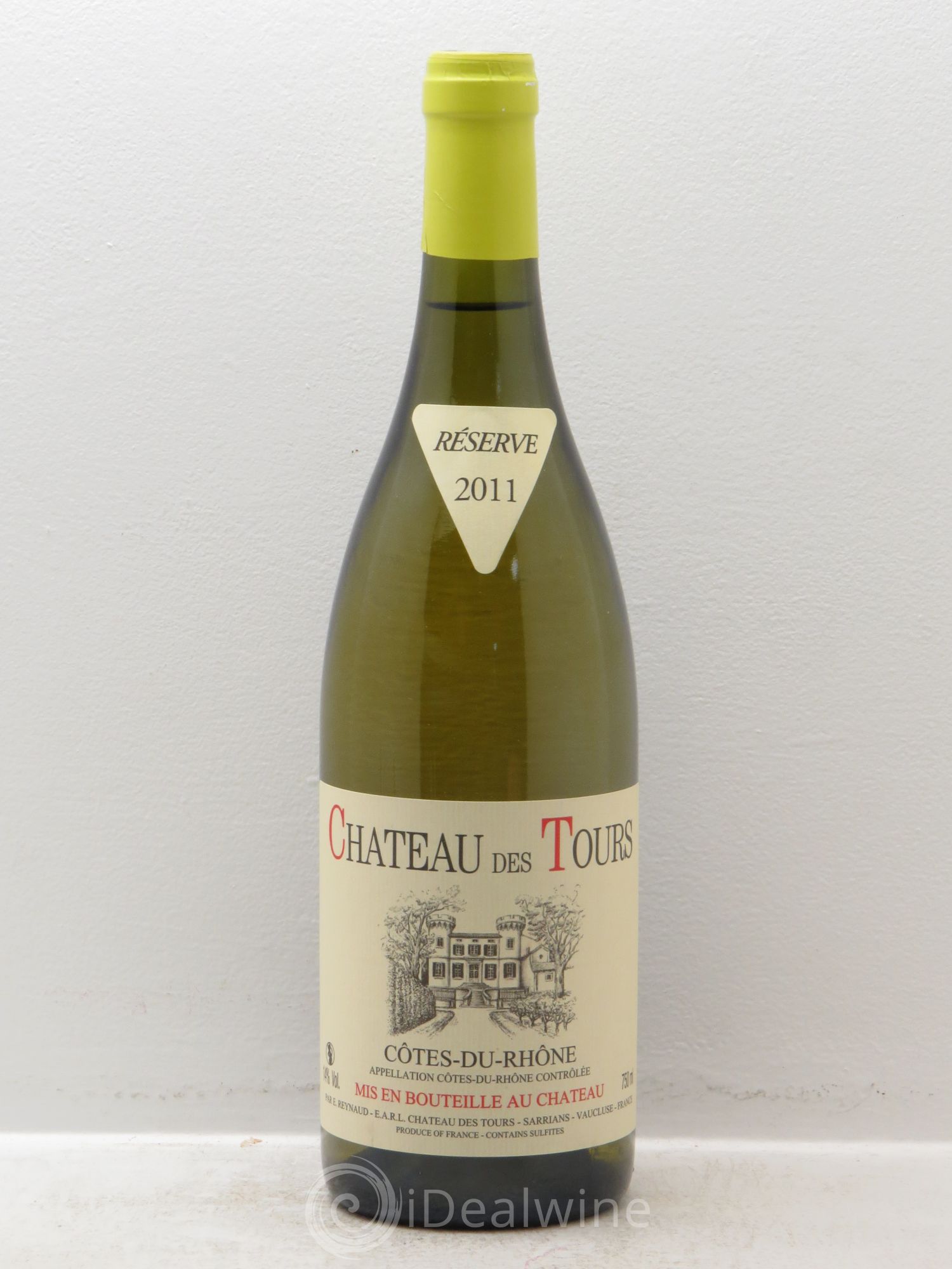 Côtes-du-Rhône Château des Tours Emmanuel Reynaud (sans prix de réserve) 2011 - Lot de 1 bouteille - 0