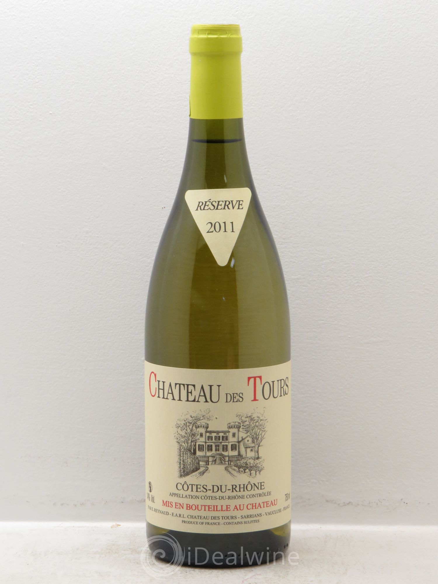 Côtes-du-Rhône Château des Tours Emmanuel Reynaud (sans prix de réserve) 2011 - Lot de 1 bouteille - 0