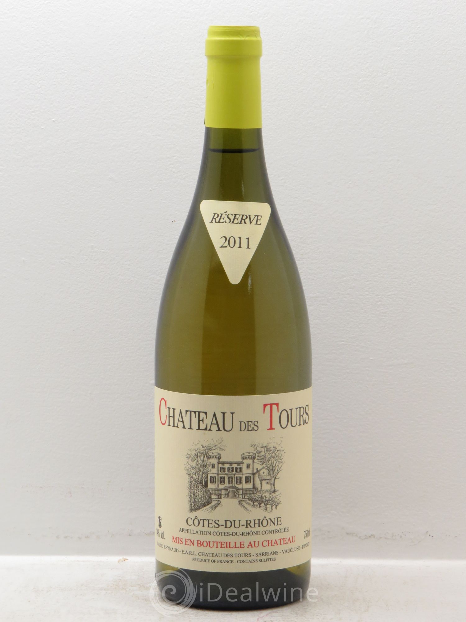 Côtes-du-Rhône Château des Tours Emmanuel Reynaud (sans prix de réserve) 2011 - Lot de 1 bouteille - 0