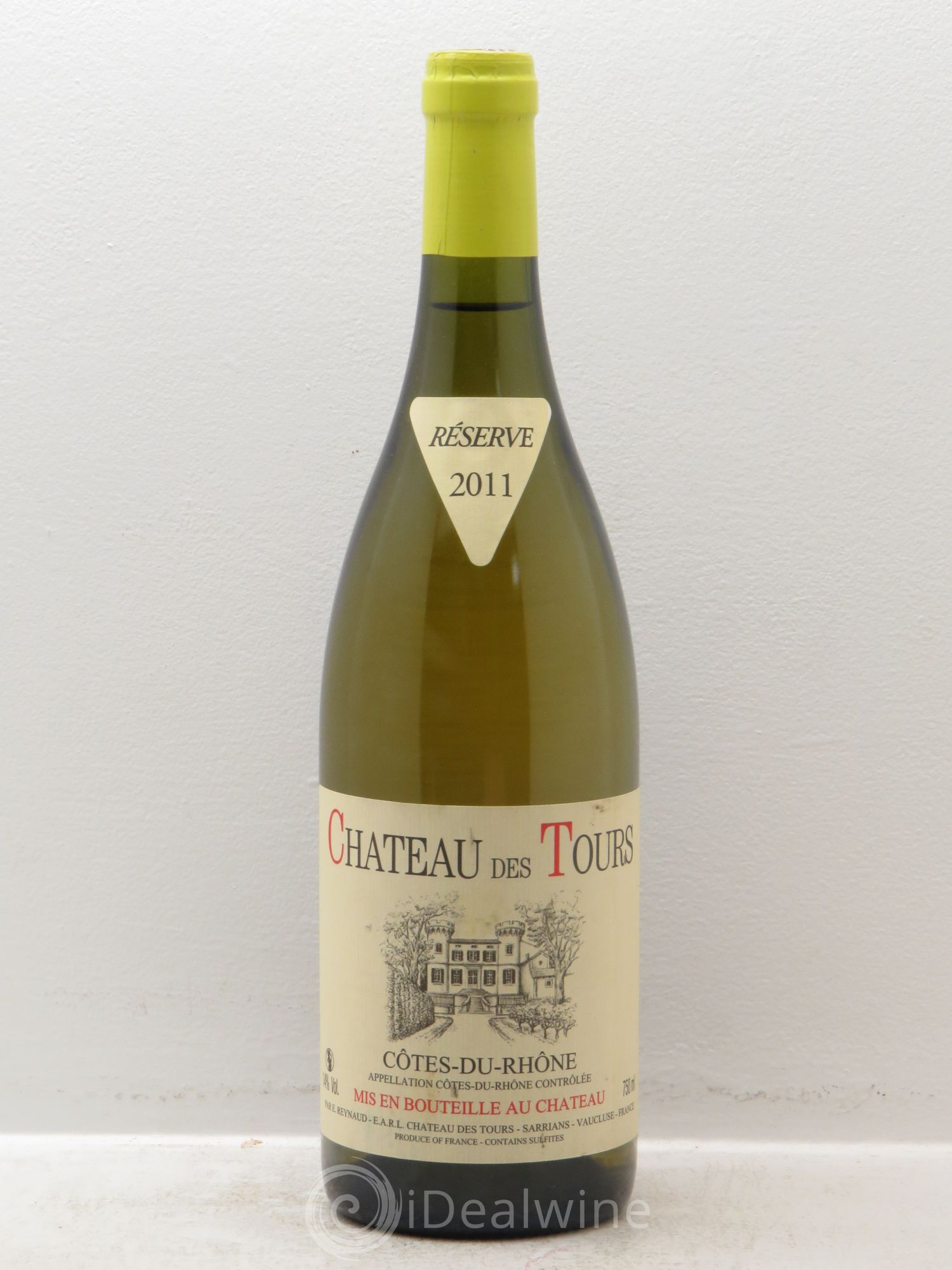 Côtes-du-Rhône Château des Tours Emmanuel Reynaud (sans prix de réserve) 2011 - Lot de 1 bouteille - 0