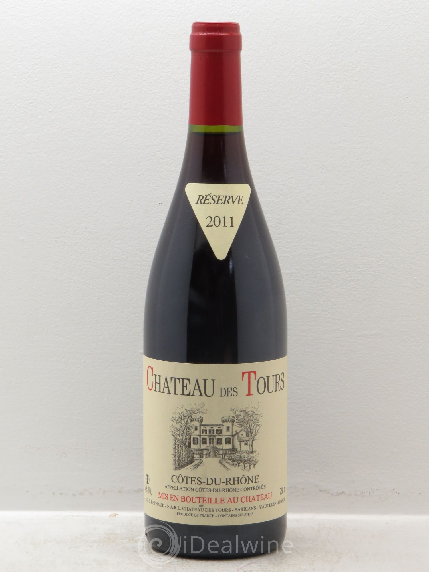 Côtes-du-Rhône Château des Tours Emmanuel Reynaud (sans prix de réserve) 2011 - Lot de 1 bouteille - 0