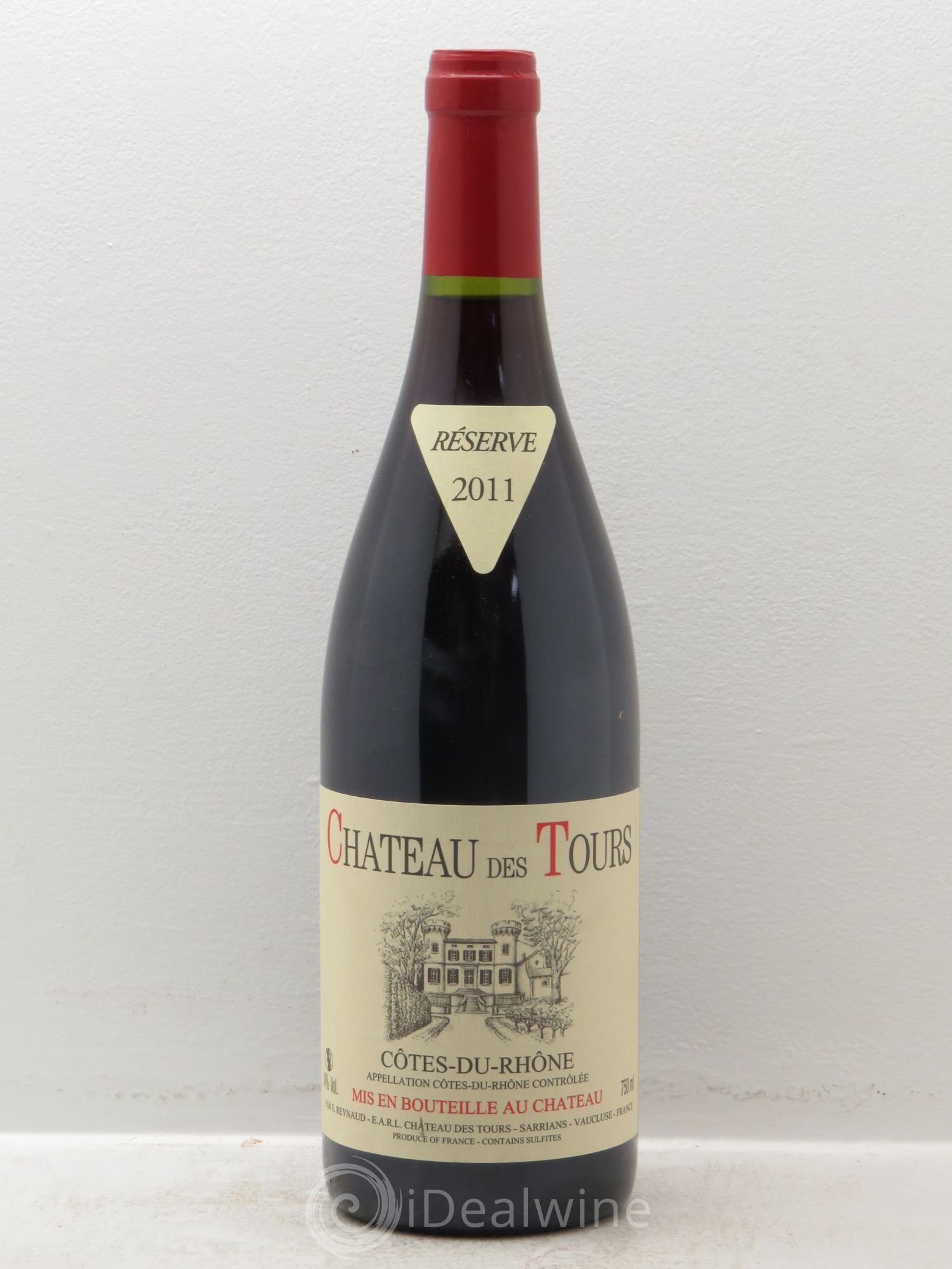 Côtes-du-Rhône Château des Tours Emmanuel Reynaud (sans prix de réserve) 2011 - Lot de 1 bouteille - 0