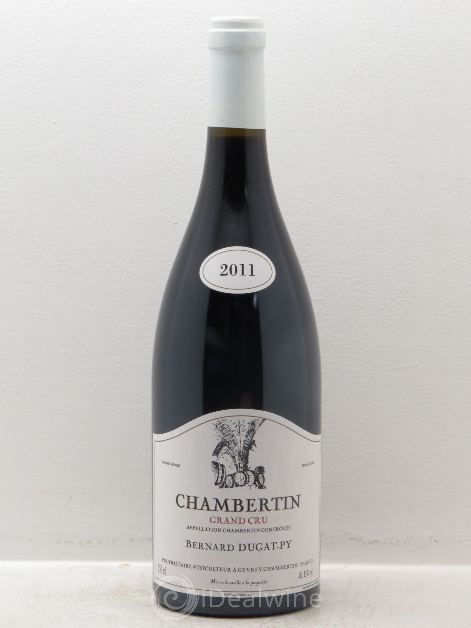 Chambertin Grand Cru Vieilles Vignes Dugat-Py Vieilles Vignes (sans prix de réserve) 2011 - Posten von 1 Flasche - 0