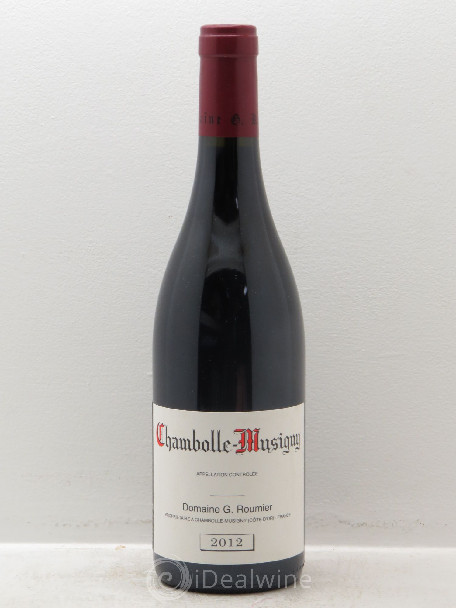 Chambolle-Musigny Georges Roumier (Domaine) (sans prix de réserve) 2012 - Lot de 1 bouteille - 0