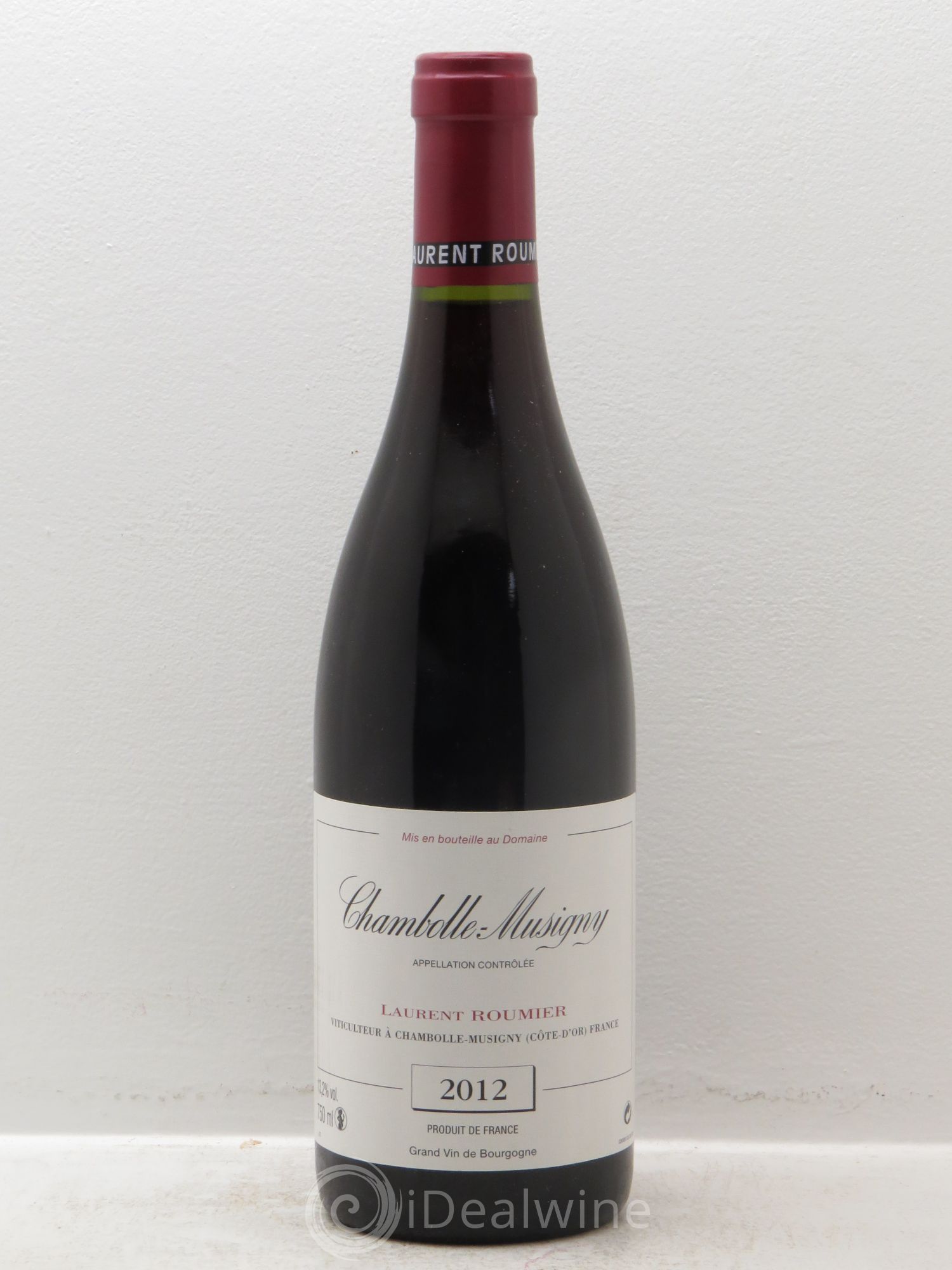 Chambolle-Musigny Laurent Roumier (sans prix de réserve) 2012 - Lot de 1 bouteille - 0