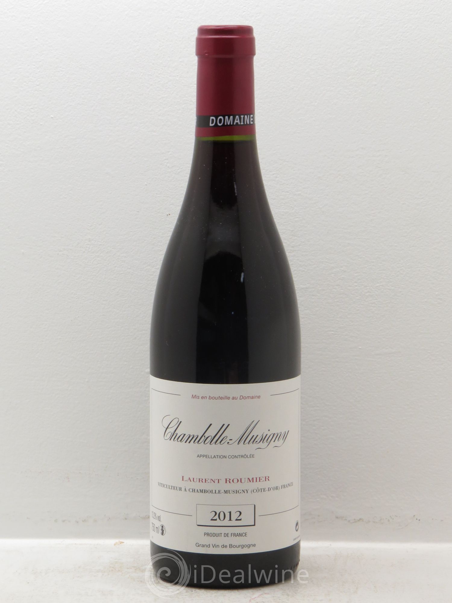 Chambolle-Musigny Laurent Roumier (sans prix de réserve) 2012 - Lot de 1 bouteille - 0