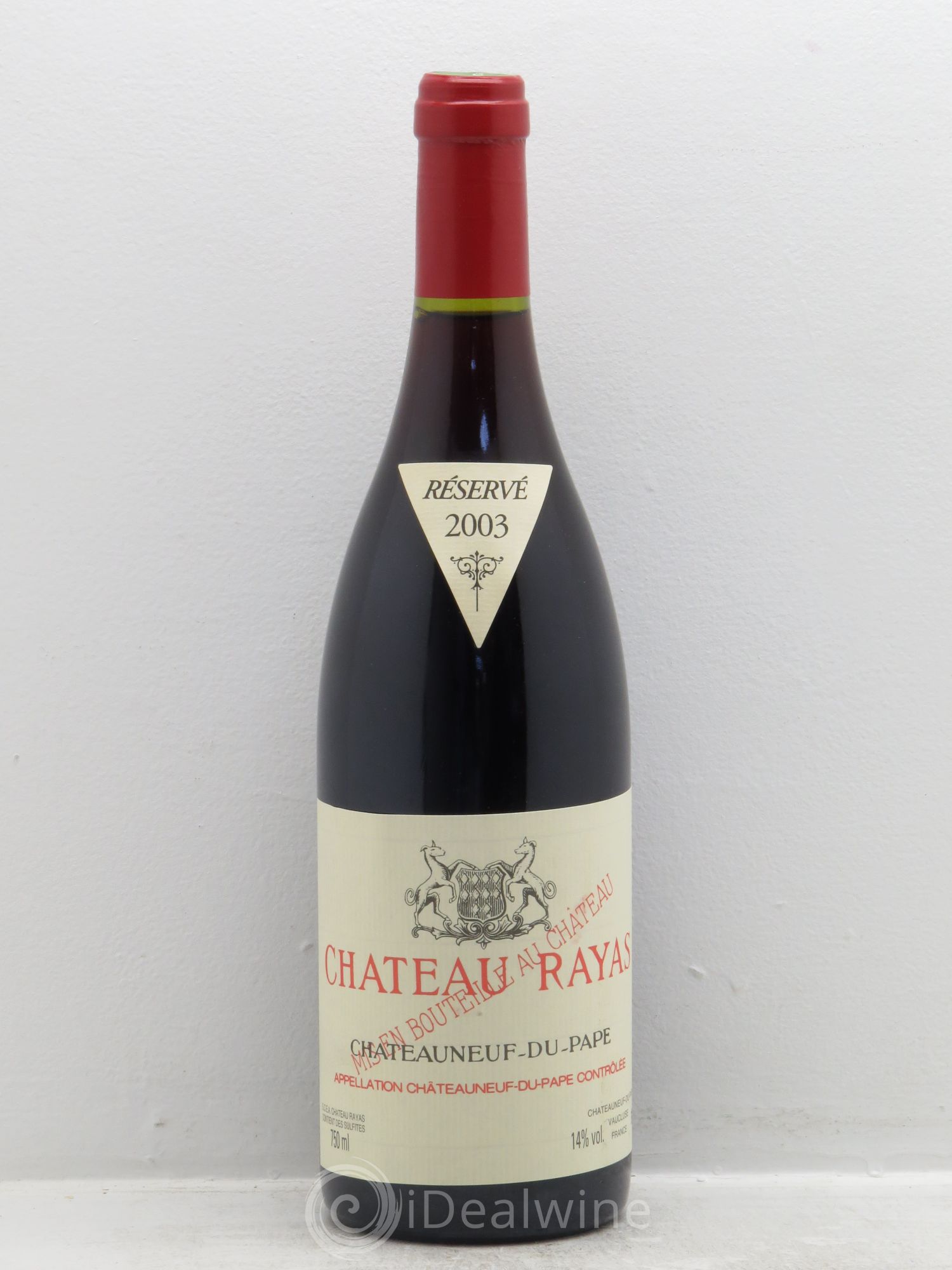 Châteauneuf-du-Pape Château Rayas Emmanuel Reynaud (sans prix de réserve) 2003 - Lot de 1 bouteille - 0