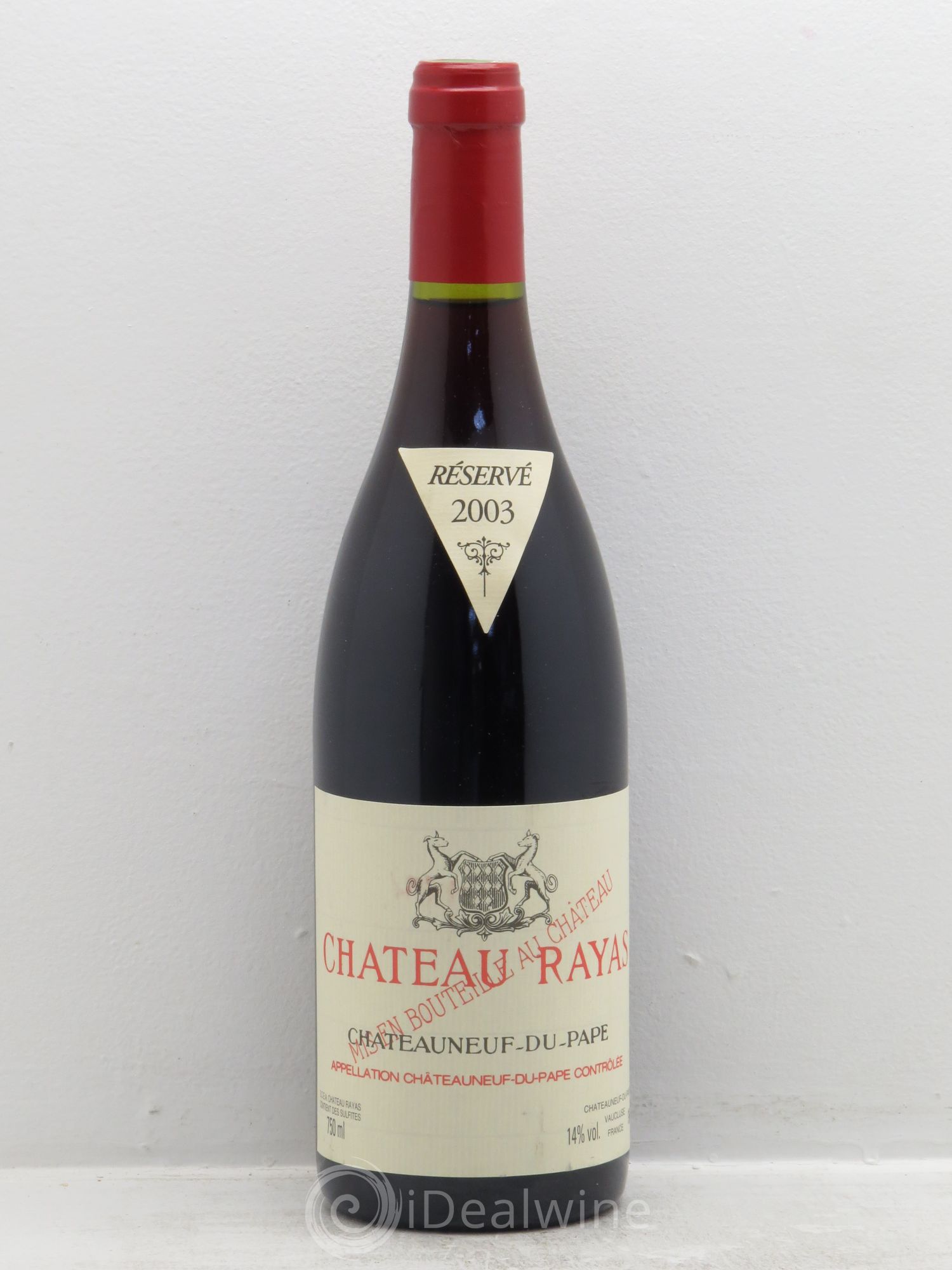 Châteauneuf-du-Pape Château Rayas Emmanuel Reynaud (sans prix de réserve) 2003 - Lot de 1 bouteille - 0