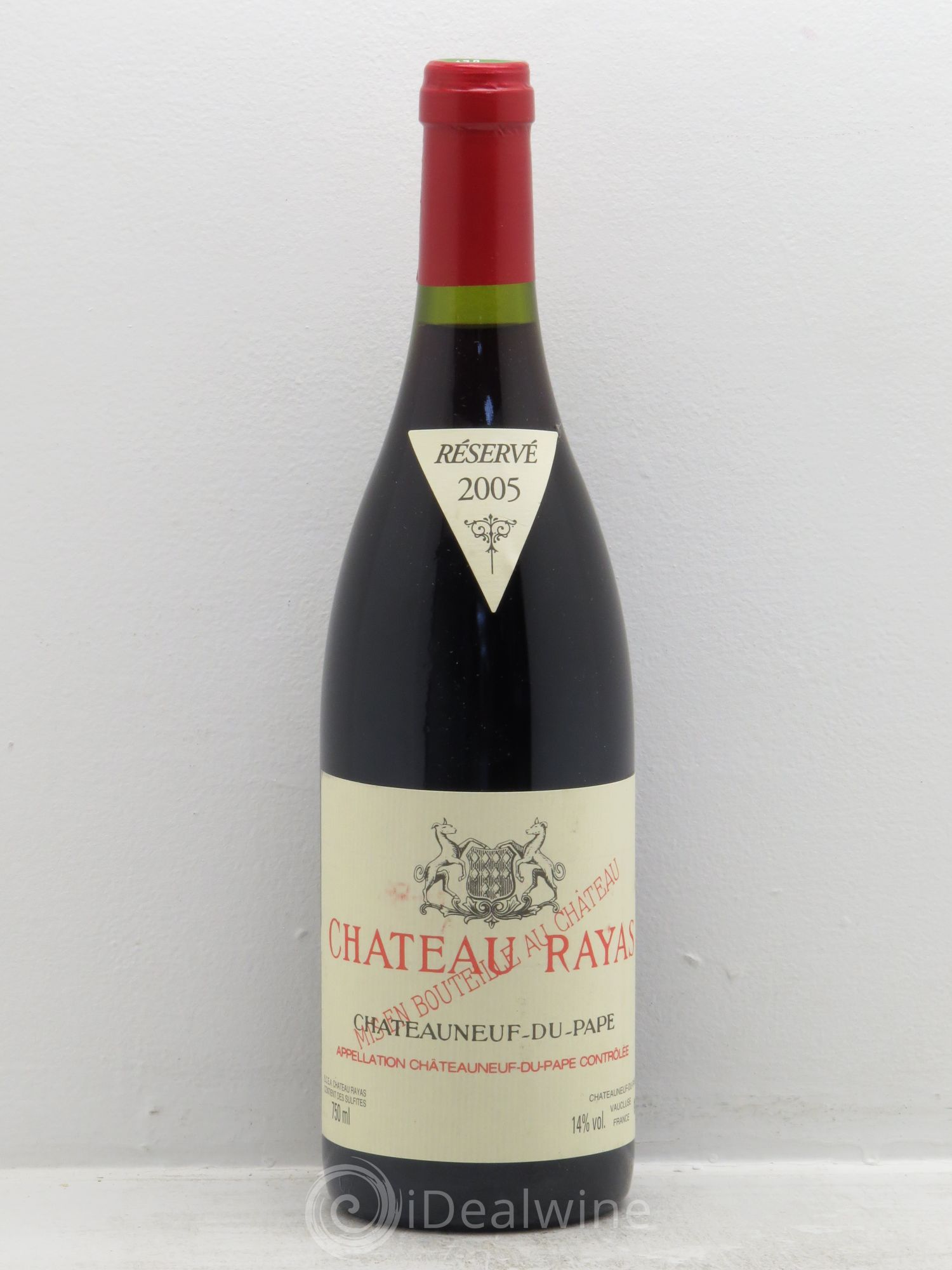 Châteauneuf-du-Pape Château Rayas Emmanuel Reynaud (sans prix de réserve) 2005 - Lot de 1 bouteille - 0