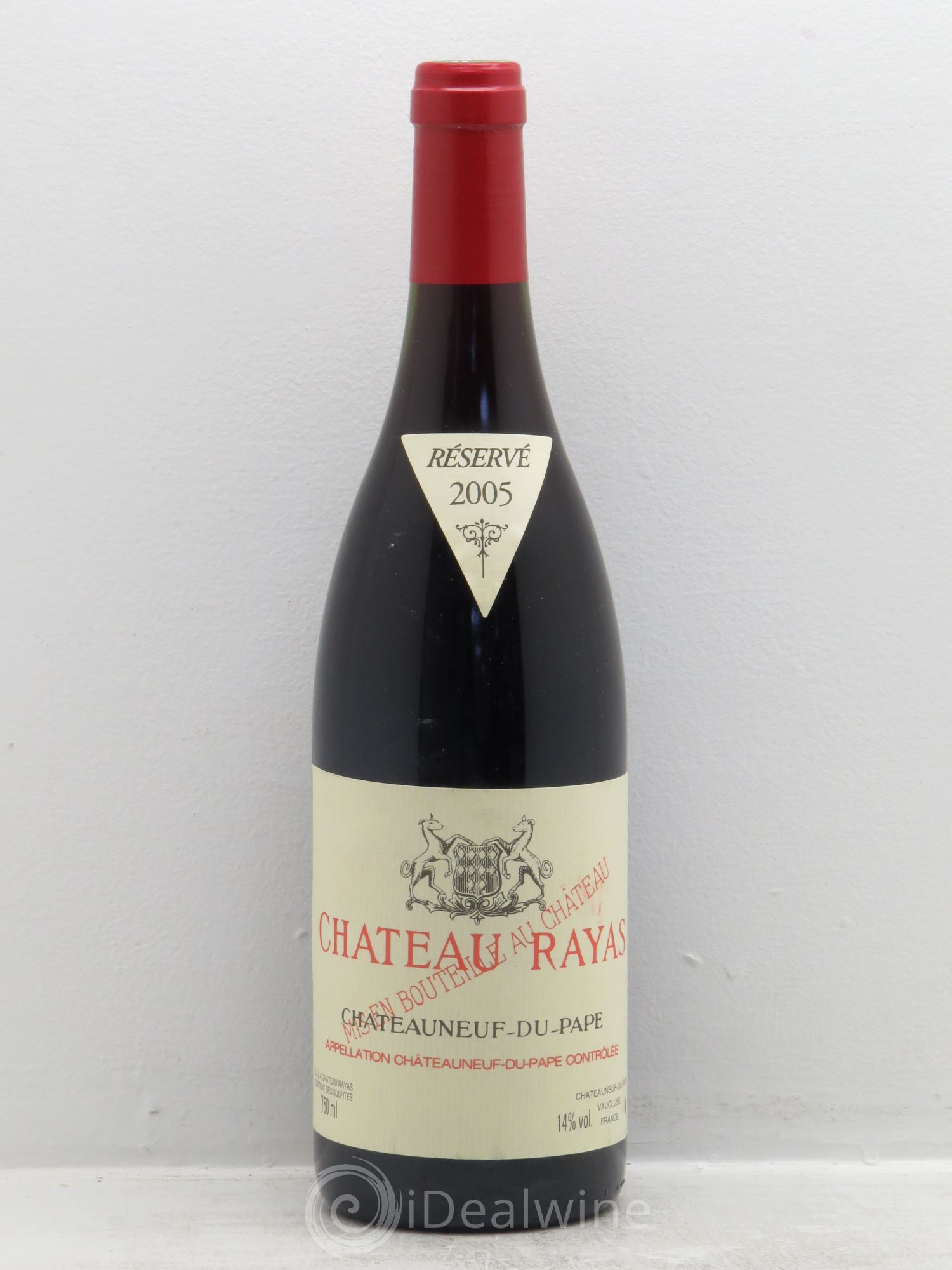 Châteauneuf-du-Pape Château Rayas Emmanuel Reynaud (sans prix de réserve) 2005 - Lot de 1 bouteille - 0