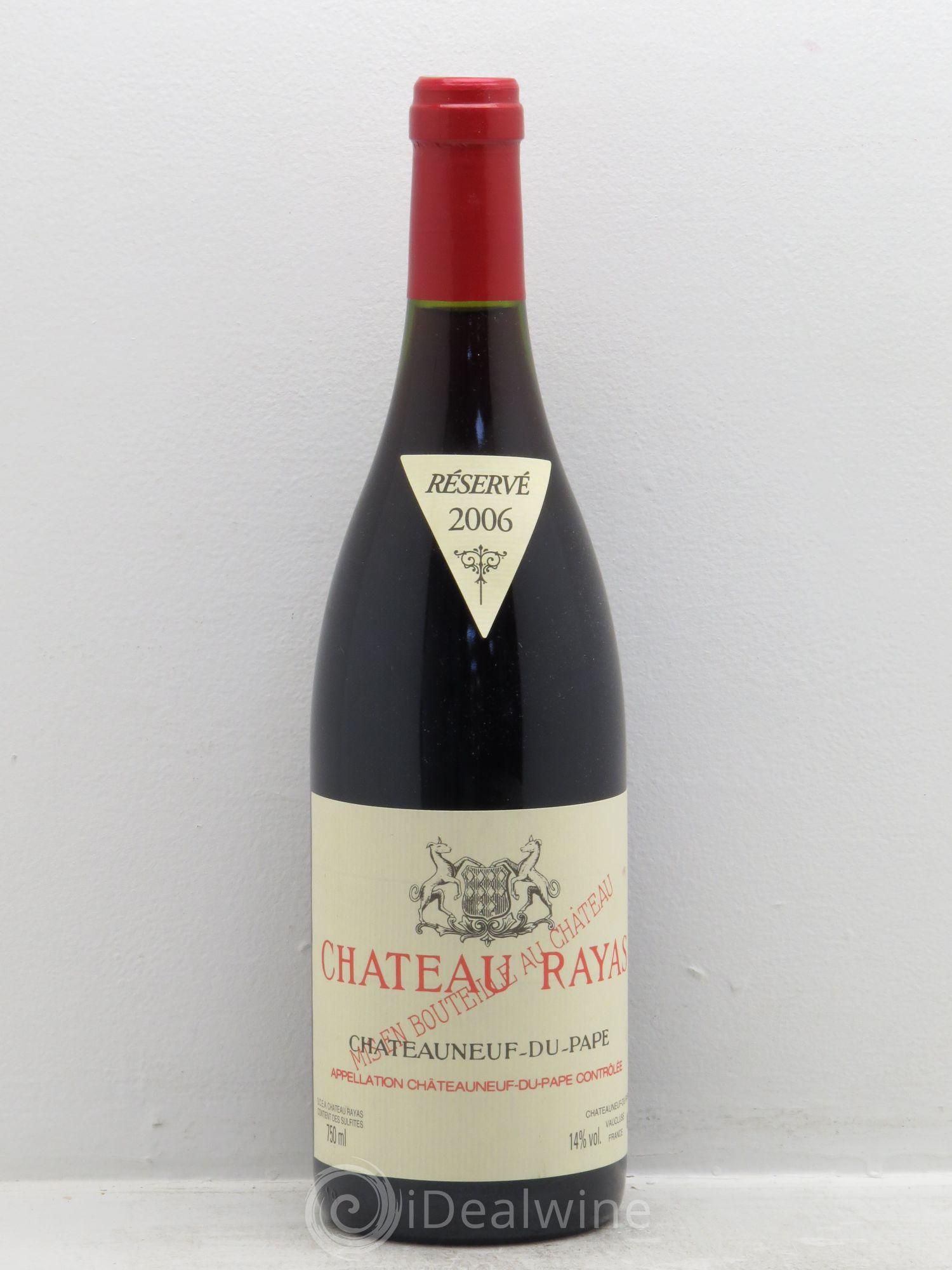Châteauneuf-du-Pape Château Rayas Emmanuel Reynaud (sans prix de réserve) 2006 - Lot de 1 bouteille - 0