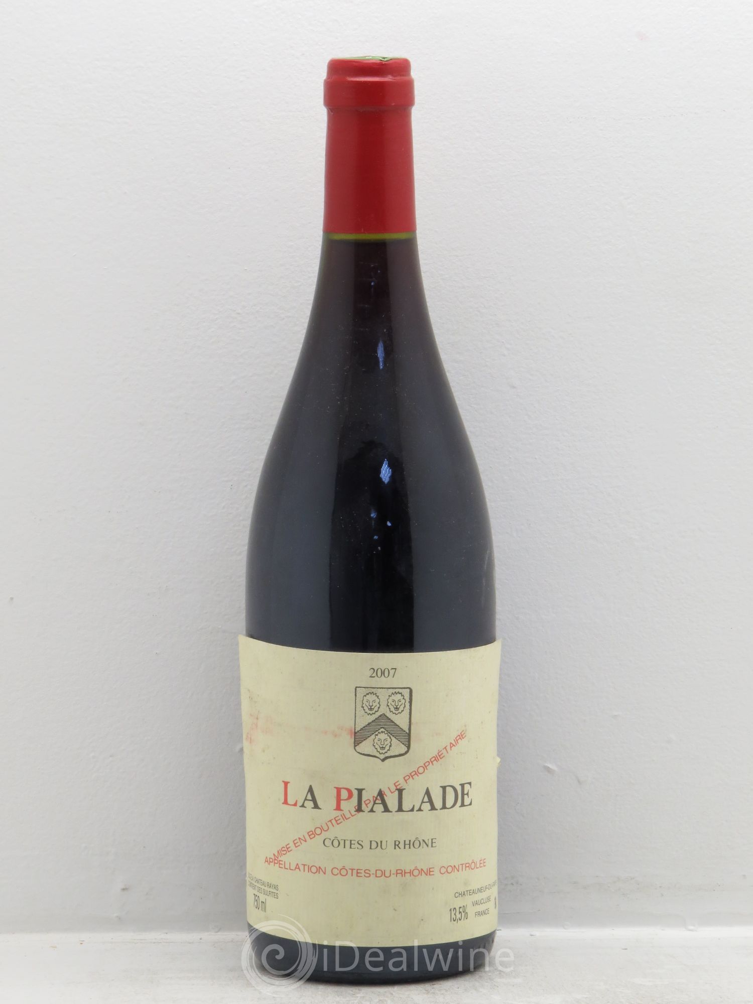 Côtes-du-Rhône La Pialade Emmanuel Reynaud (sans prix de réserve) 2007 - Lot de 1 bouteille - 0