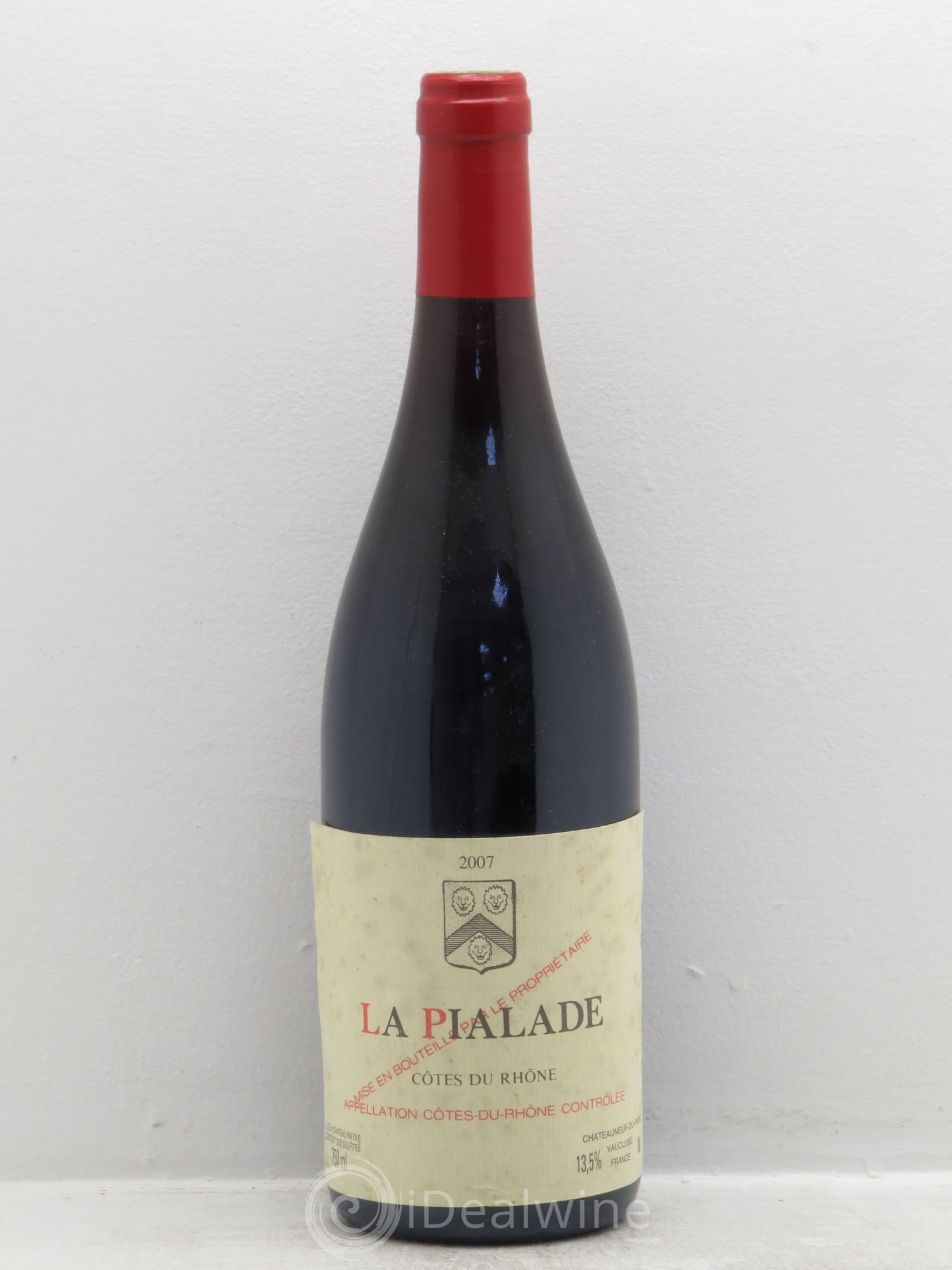 Côtes-du-Rhône La Pialade Emmanuel Reynaud (sans prix de réserve) 2007 - Lot de 1 bouteille - 0