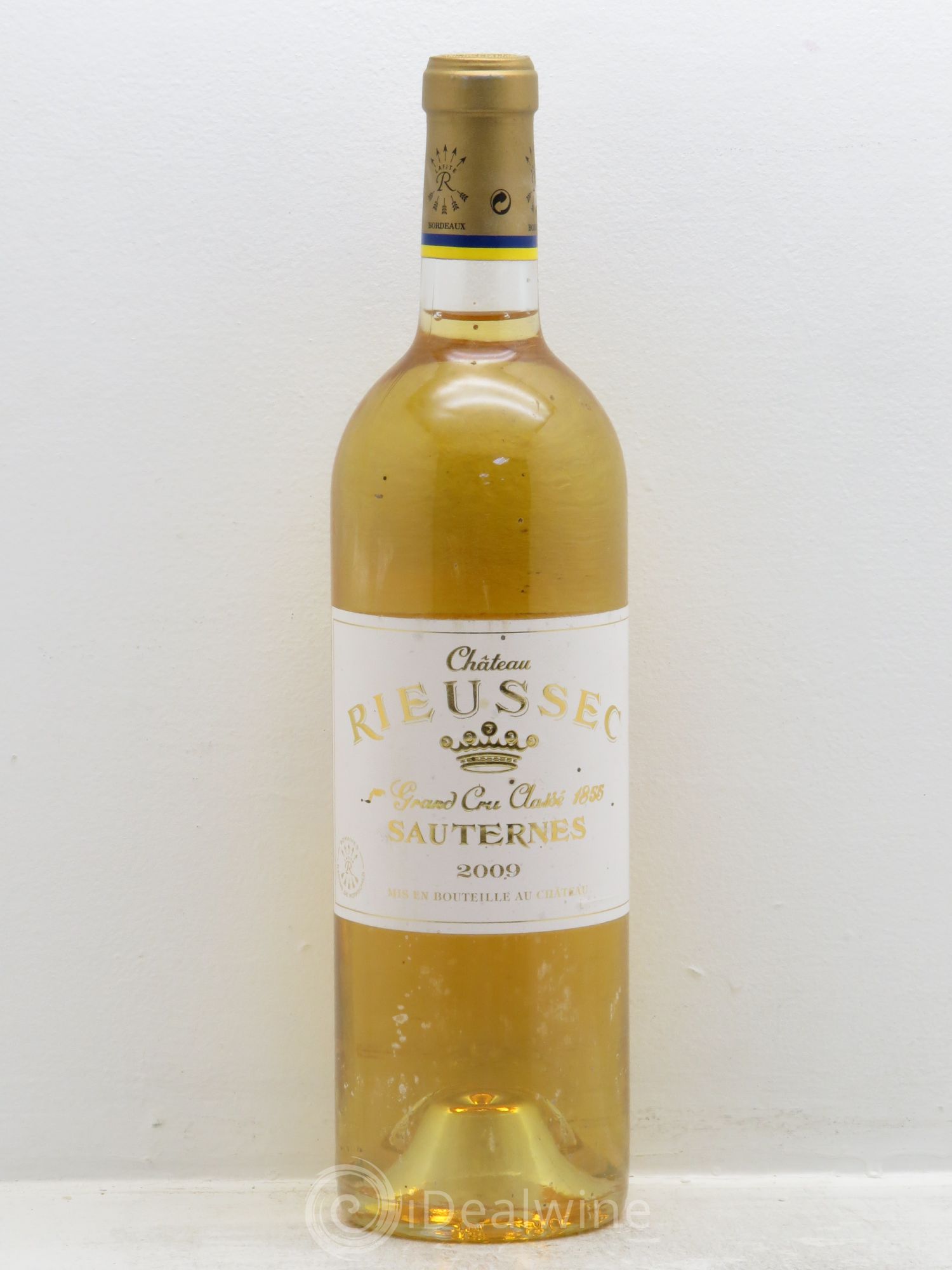 Château Rieussec 1er Grand Cru Classé (senza prezzo di riserva) 2009 - Lotto di 1 bottiglia - 0