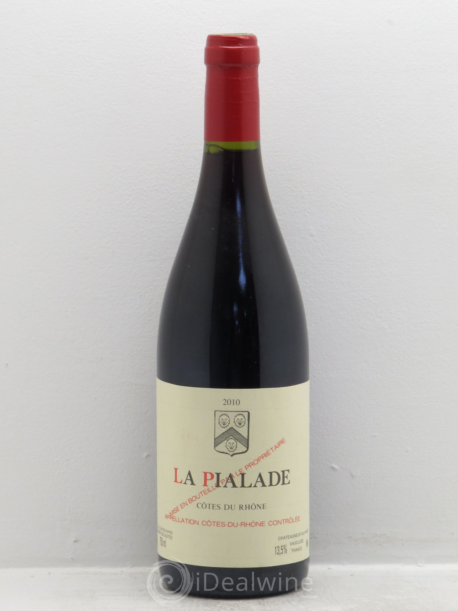 Côtes-du-Rhône La Pialade Emmanuel Reynaud (sans prix de réserve) 2010 - Lot de 1 bouteille - 0
