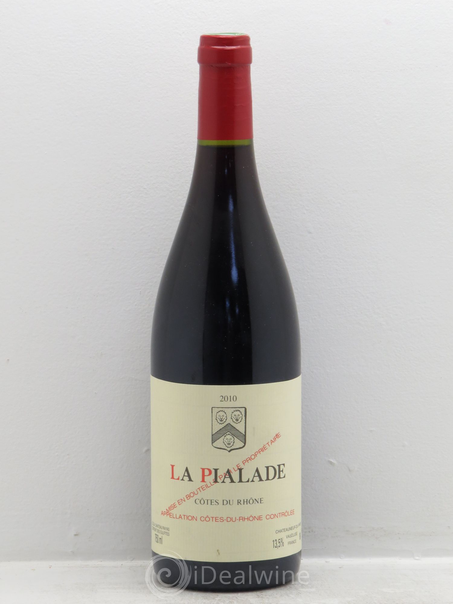 Côtes-du-Rhône La Pialade Emmanuel Reynaud (sans prix de réserve) 2010 - Lot de 1 bouteille - 0
