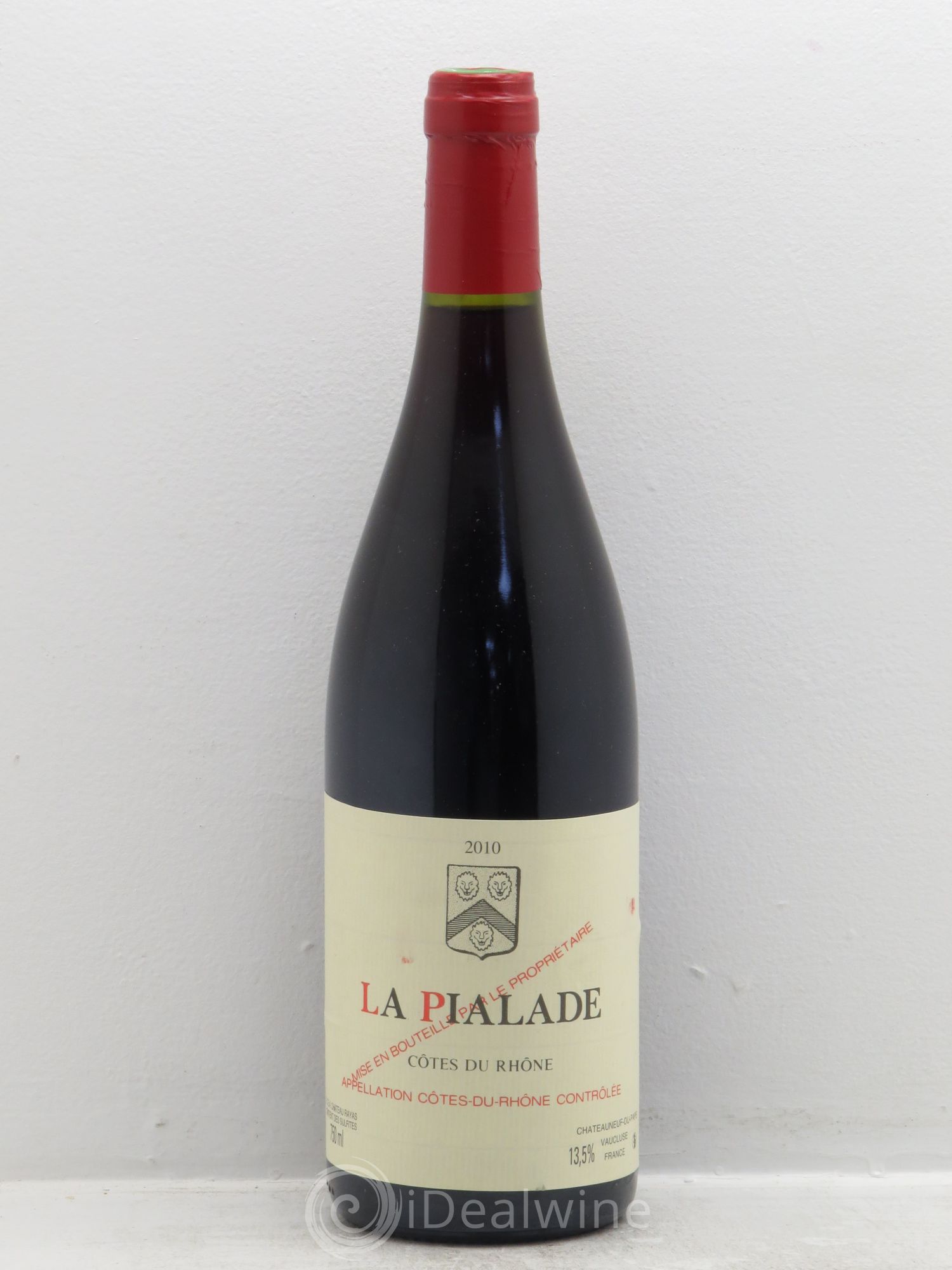 Côtes-du-Rhône La Pialade Emmanuel Reynaud (sans prix de réserve) 2010 - Lot de 1 bouteille - 0