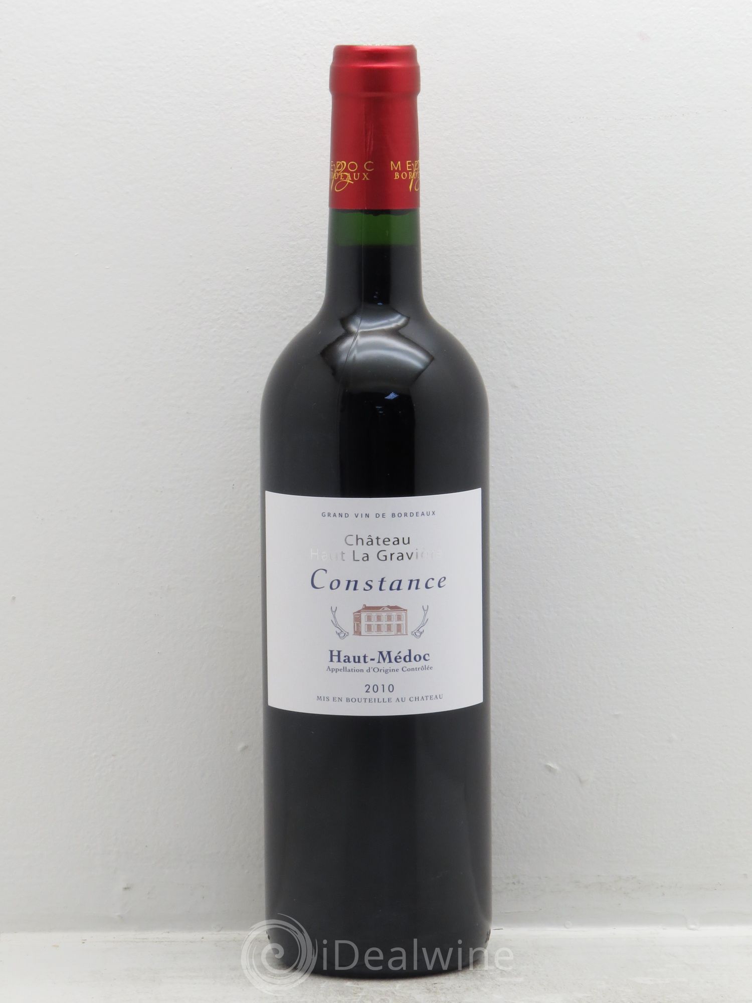 Haut Médoc Château Haut La Gravière Cuvée Constance 2010 - Posten von 1 Flasche - 0
