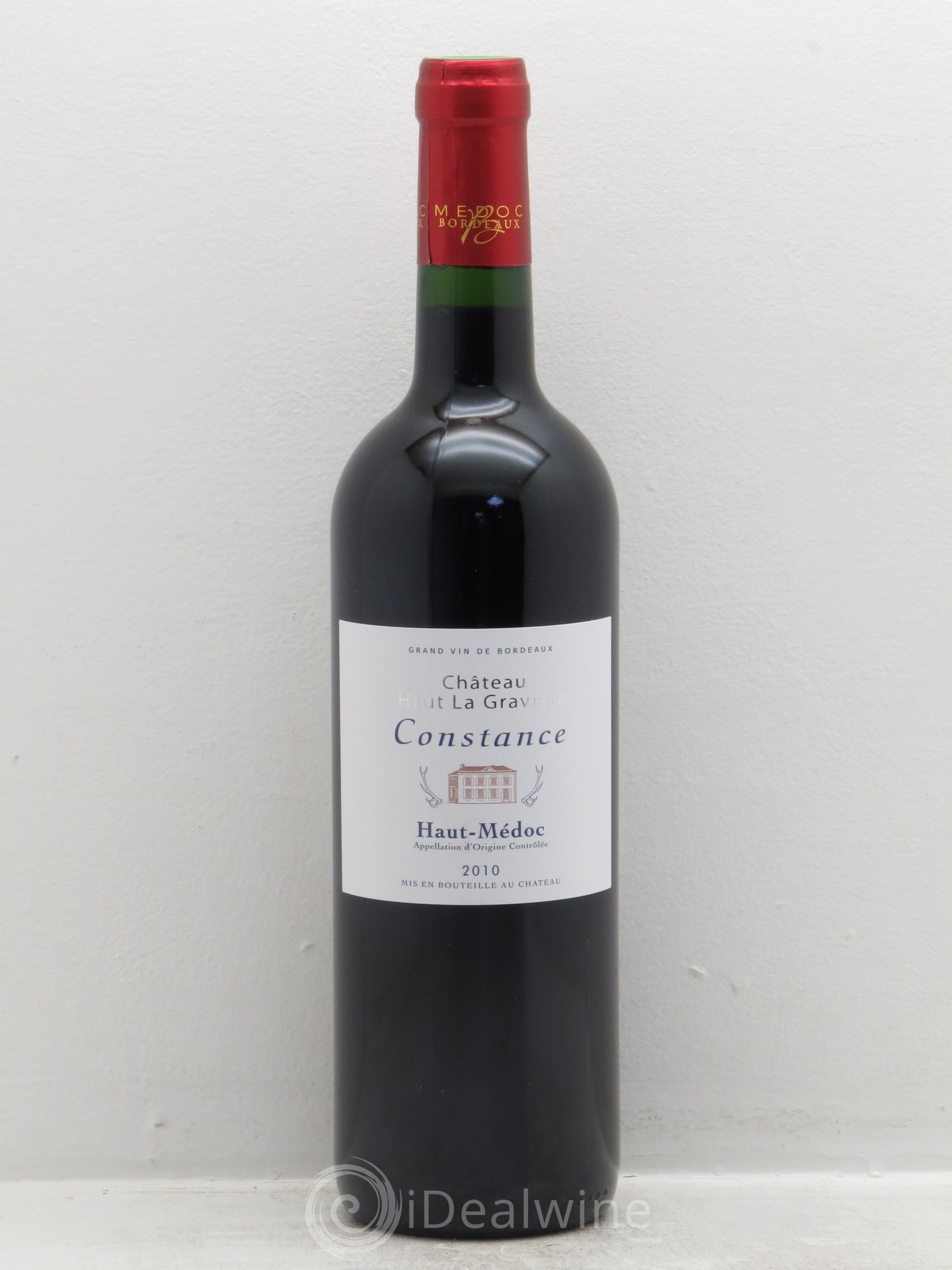 Haut Médoc Château Haut La Gravière Cuvée Constance 2010 - Posten von 1 Flasche - 0