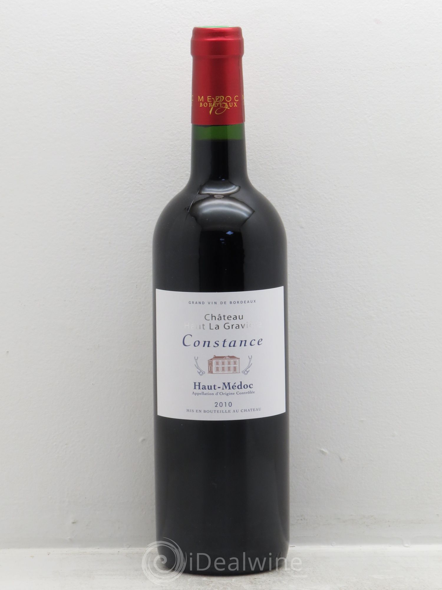 Haut Médoc Château Haut La Gravière Cuvée Constance 2010 - Posten von 1 Flasche - 0