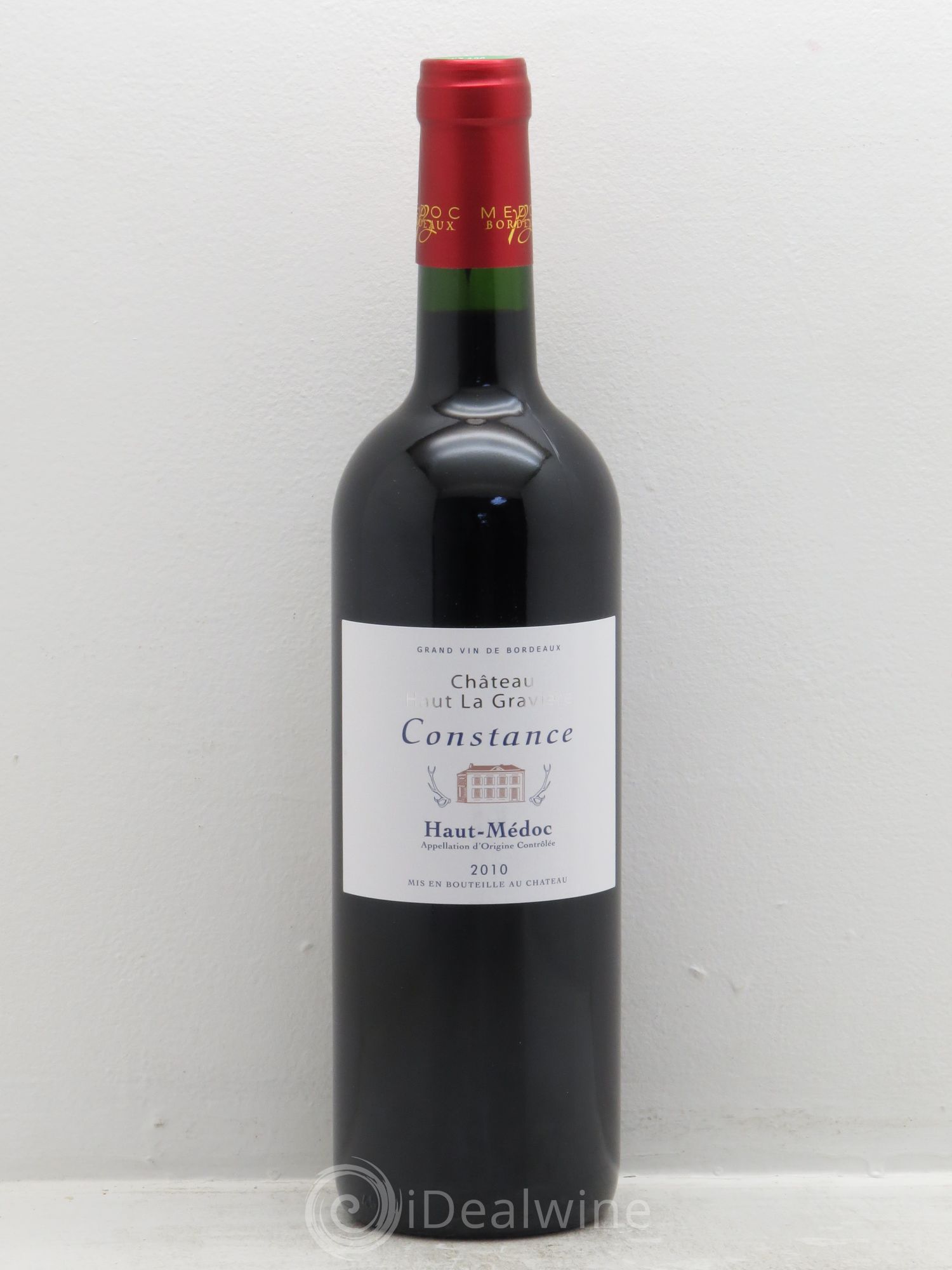 Haut Médoc Château Haut La Gravière Cuvée Constance 2010 - Posten von 1 Flasche - 0
