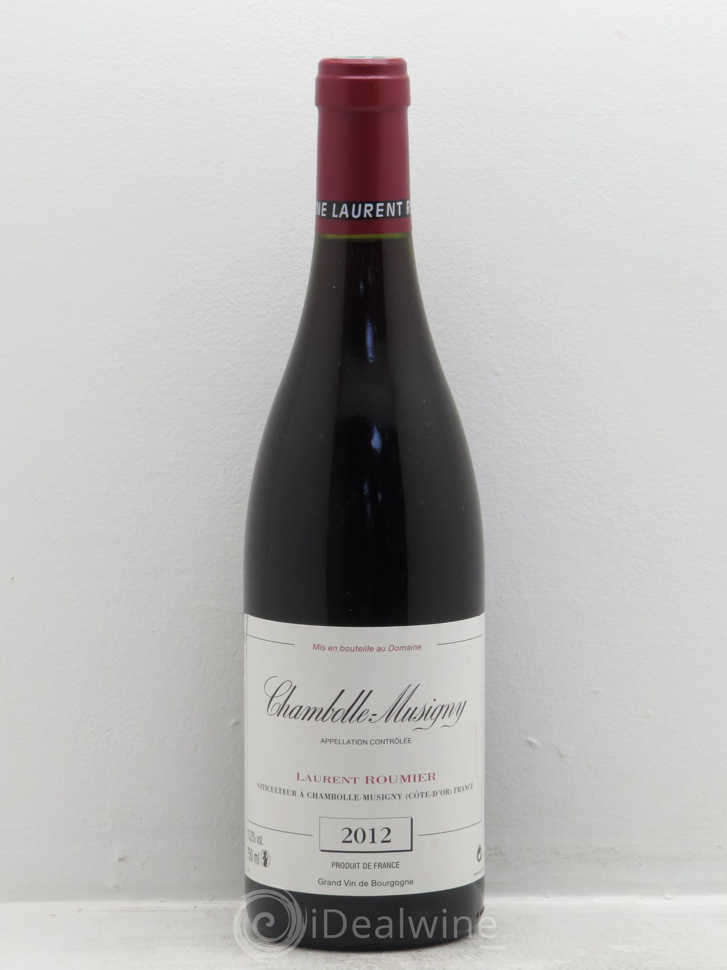 Chambolle-Musigny Laurent Roumier (sans prix de réserve) 2012 - Lot de 1 bouteille - 0