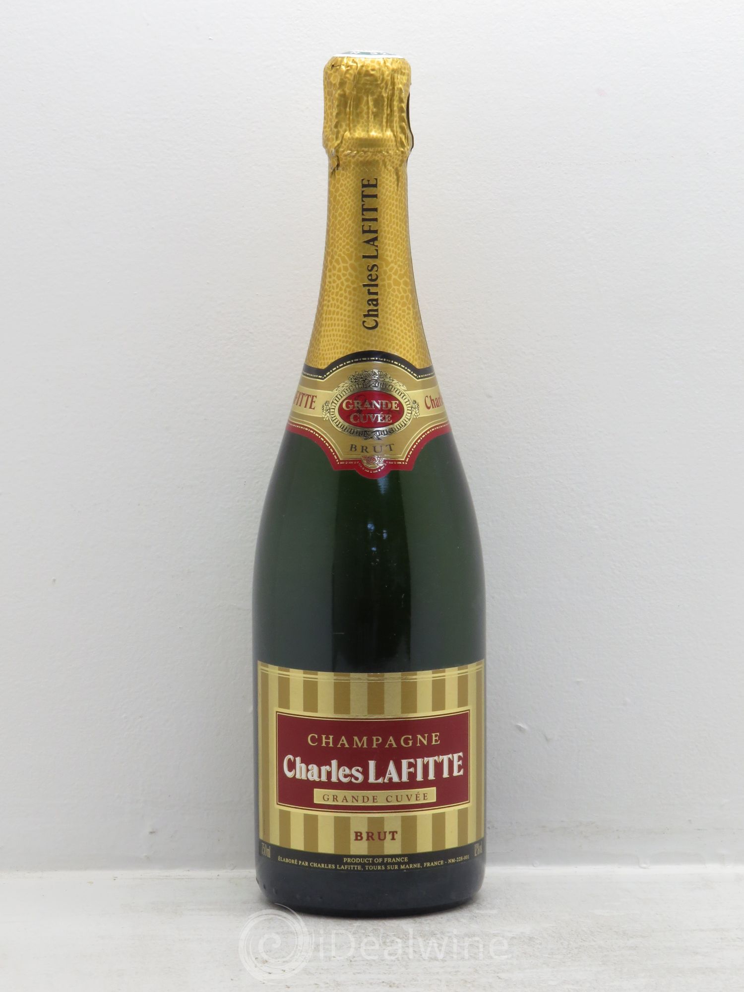 Champagne Charles Lafitte Grande Cuvée (sans prix de réserve) - Posten von 1 Flasche - 0