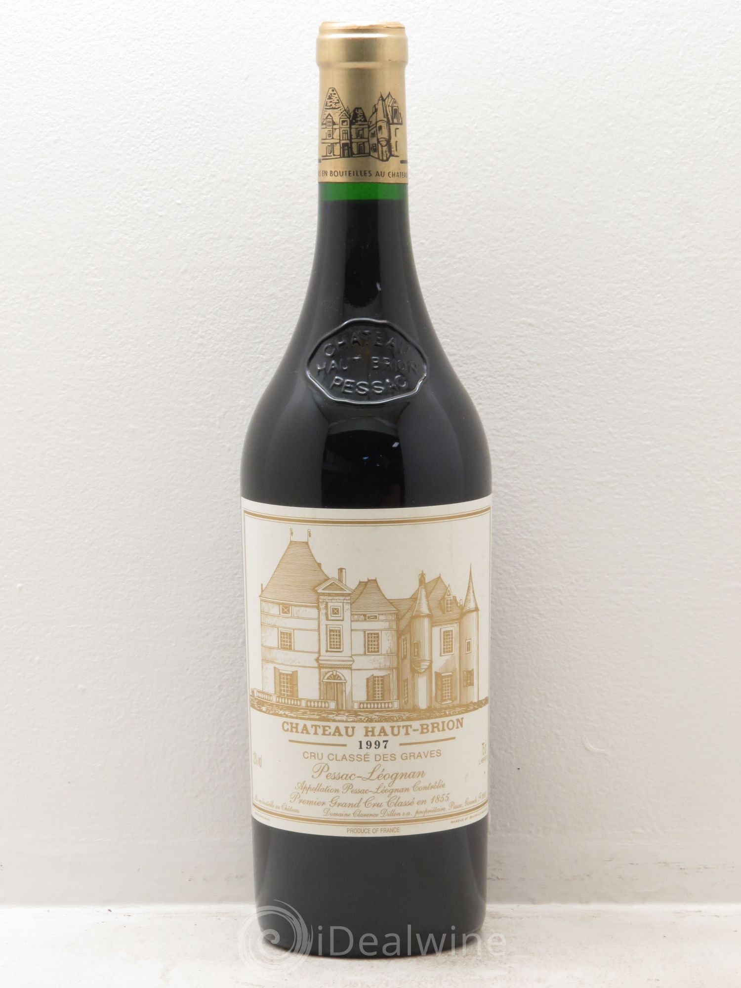 Château Haut Brion 1er Grand Cru Classé (sans prix de réserve) 1997 - Lot de 1 bouteille - 0