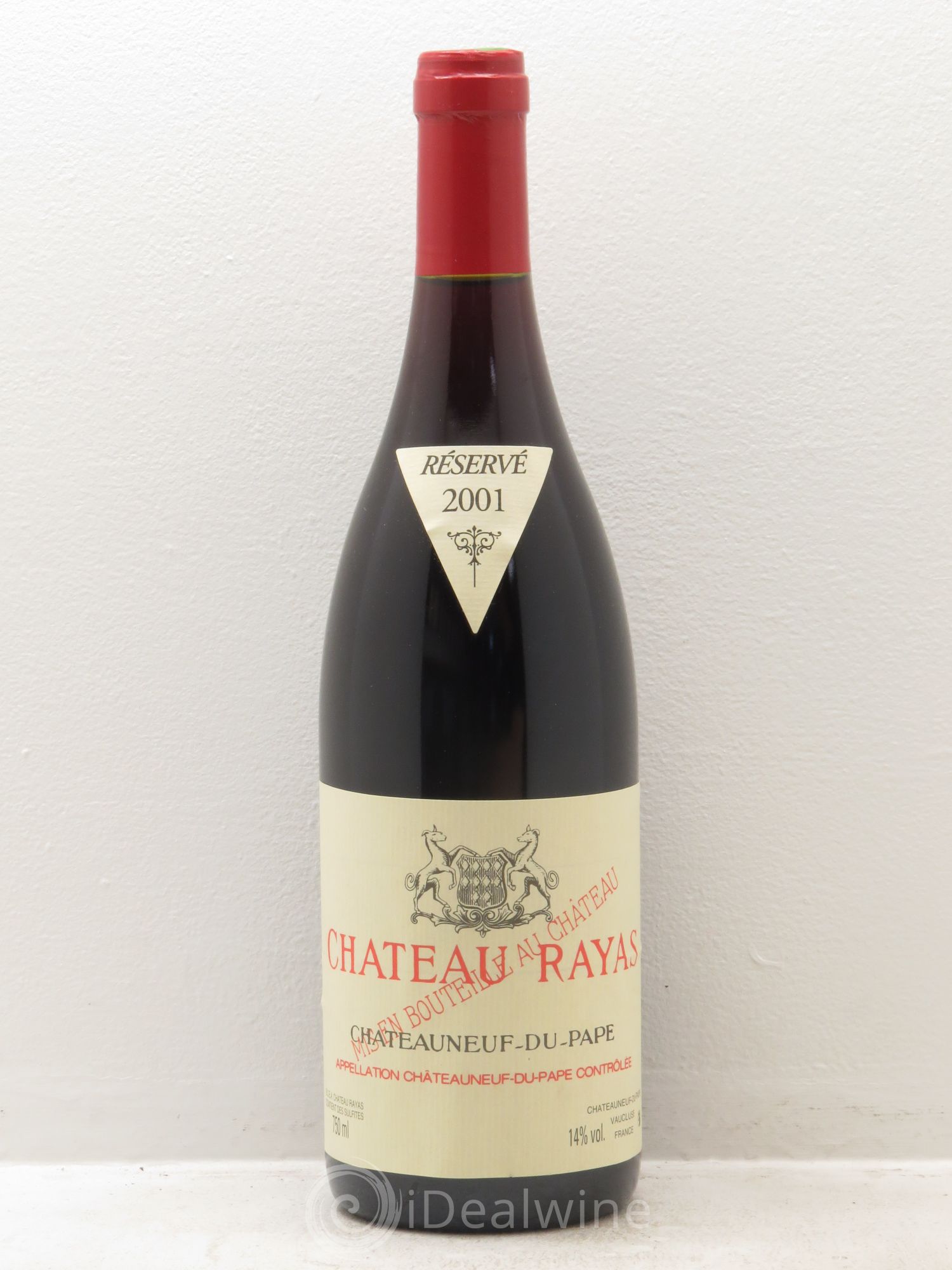 Châteauneuf-du-Pape Château Rayas Emmanuel Reynaud (sans prix de réserve) 2001 - Lot de 1 bouteille - 0