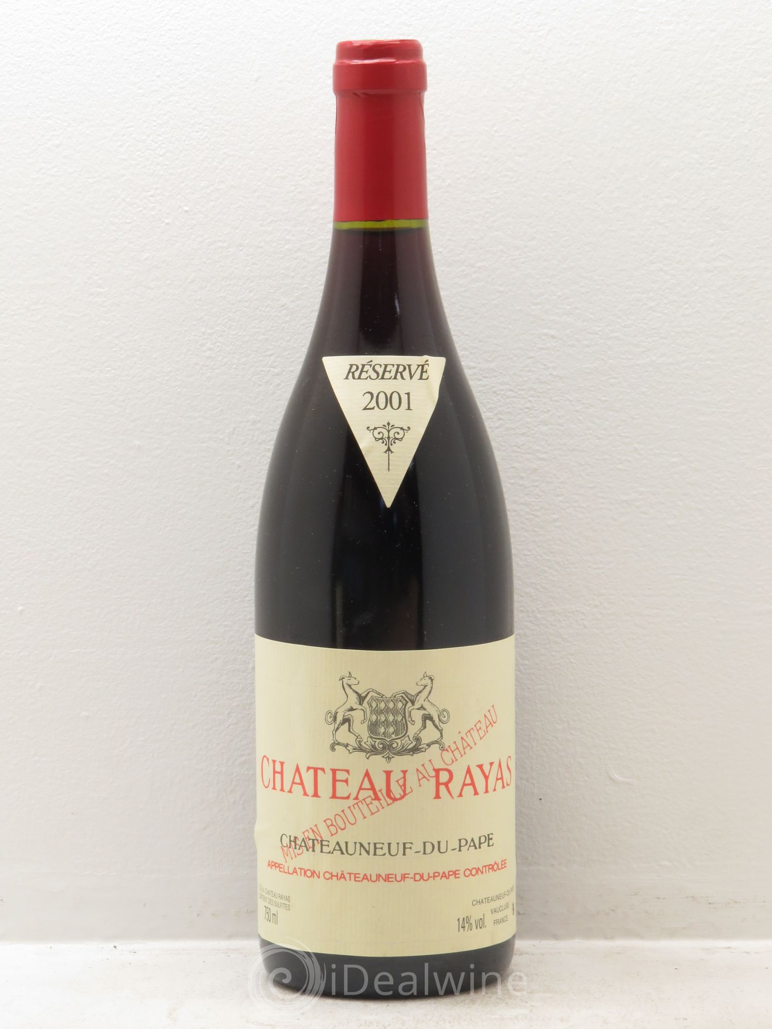 Châteauneuf-du-Pape Château Rayas Emmanuel Reynaud (sans prix de réserve) 2001 - Lot de 1 bouteille - 0