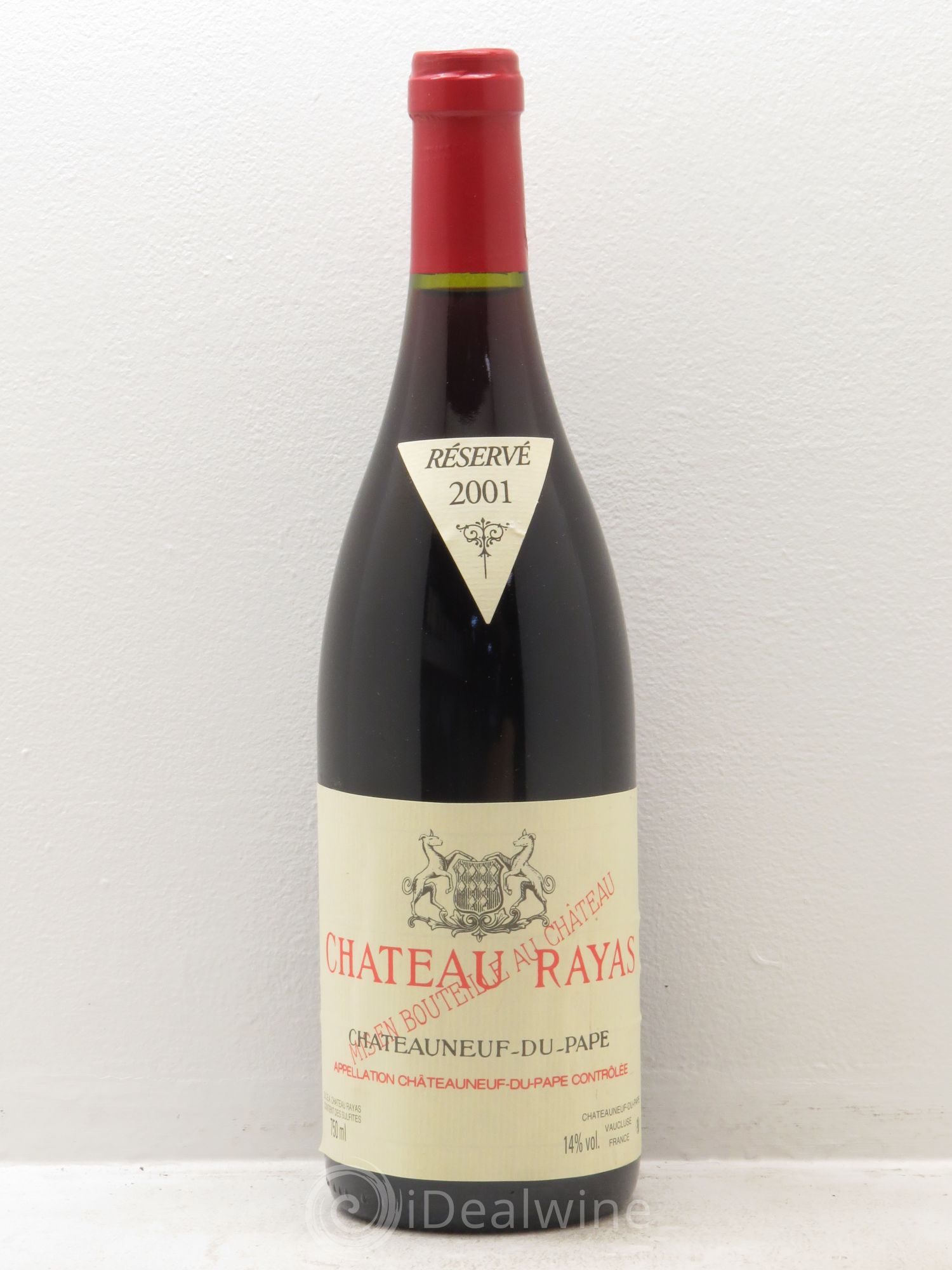 Châteauneuf-du-Pape Château Rayas Emmanuel Reynaud (sans prix de réserve) 2001 - Lot de 1 bouteille - 0
