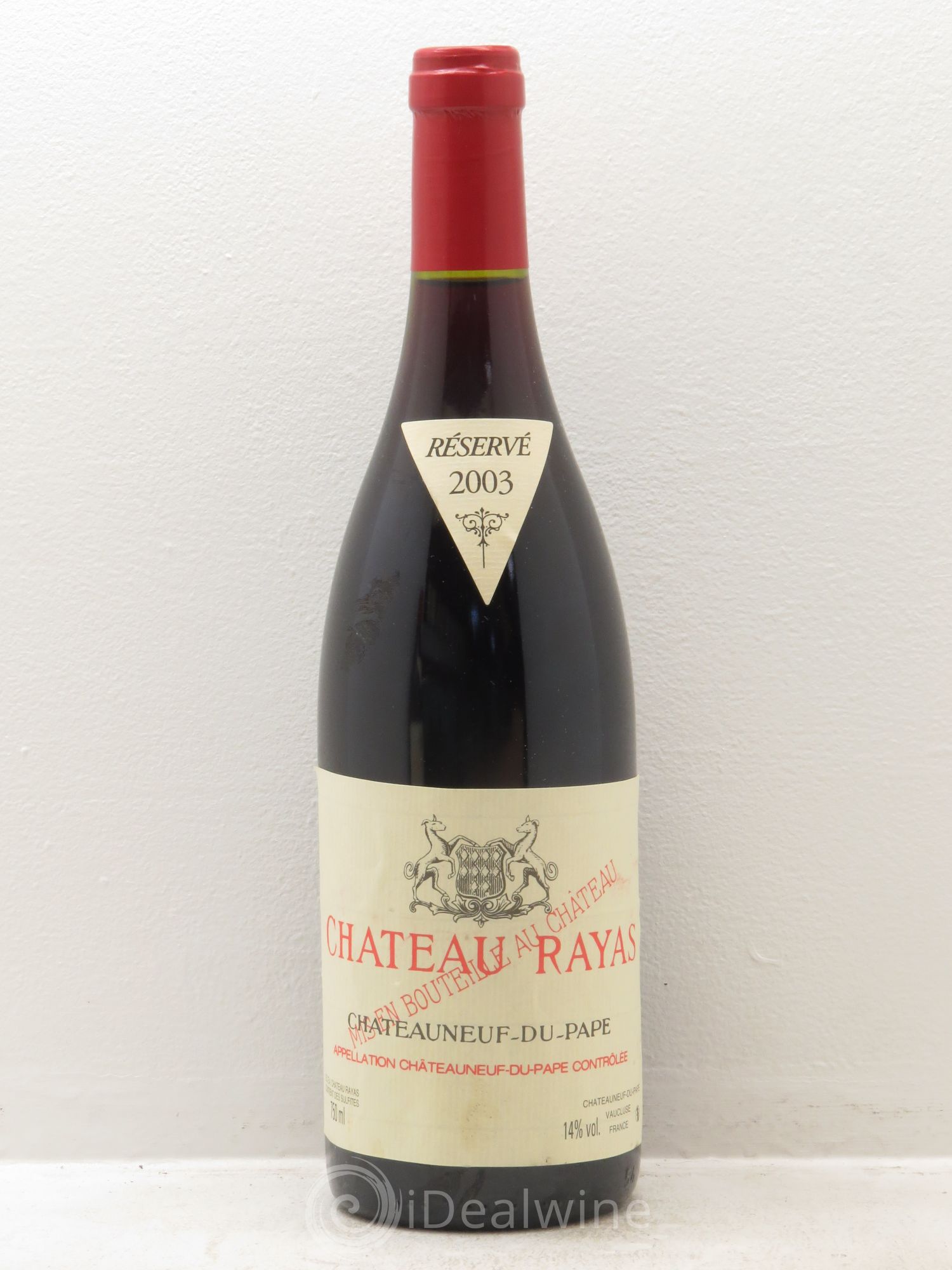 Châteauneuf-du-Pape Château Rayas Emmanuel Reynaud (sans prix de réserve) 2003 - Lot de 1 bouteille - 0