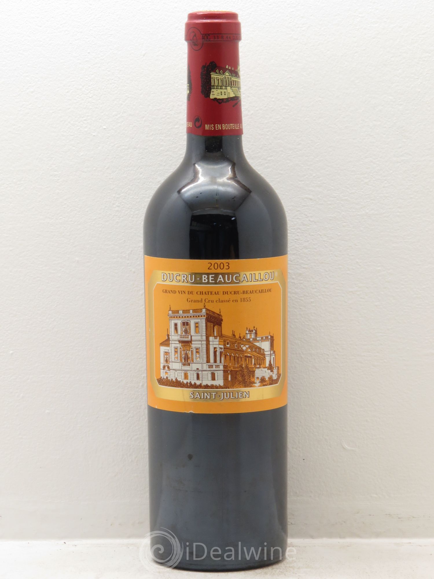 Château Ducru Beaucaillou 2ème Grand Cru Classé (sans prix de réserve) 2003 - Lot de 1 bouteille - 0