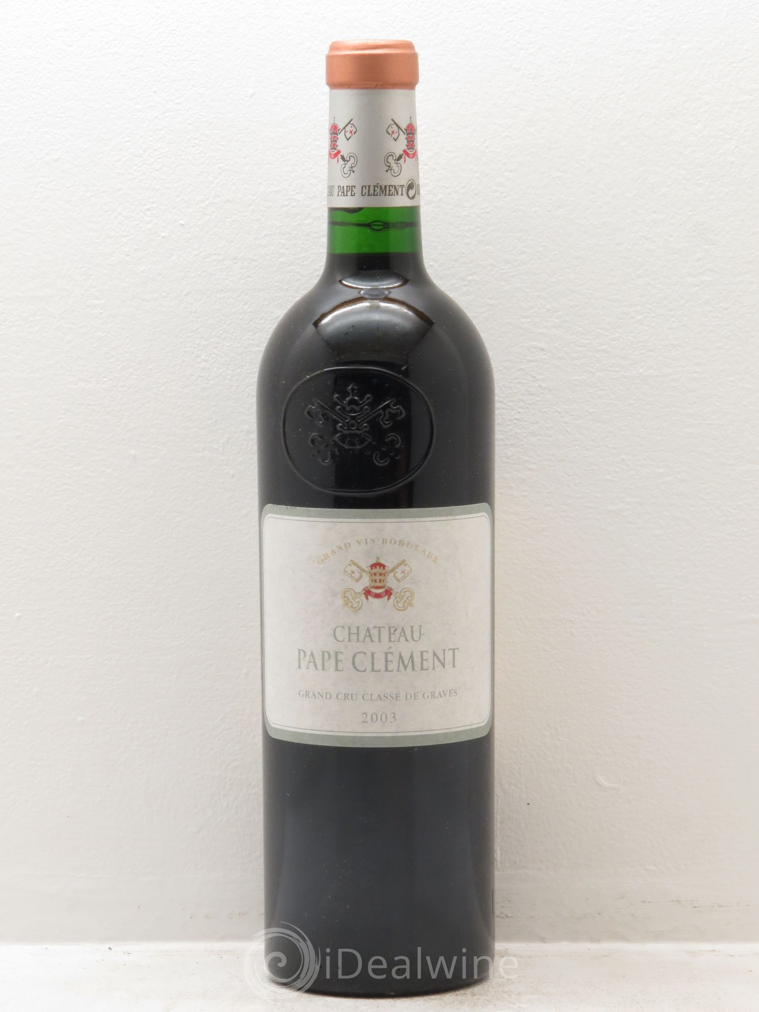Château Pape Clément Cru Classé de Graves (sans prix de réserve) 2003 - Lot de 1 bouteille - 0