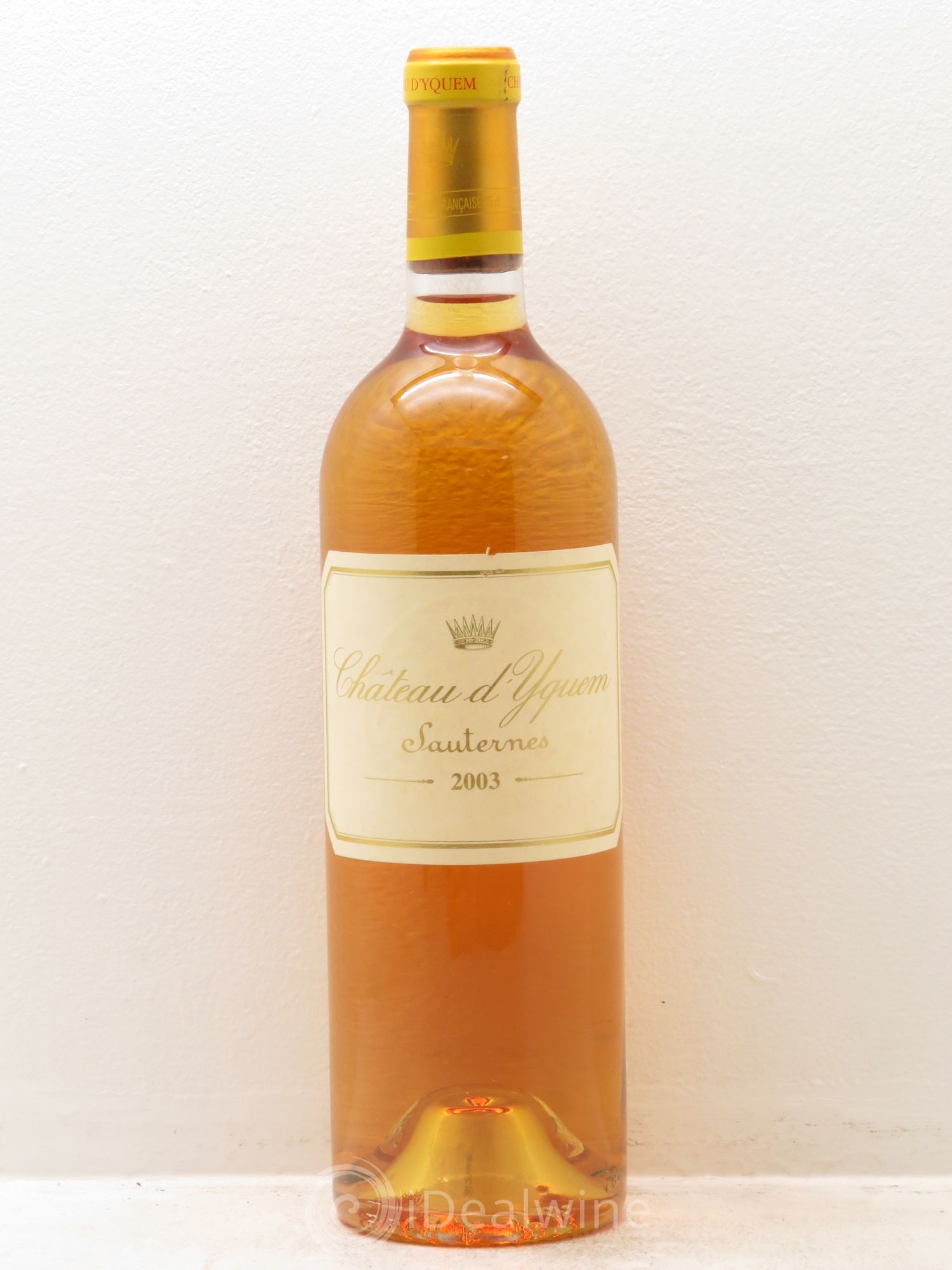 Château d' Yquem 1er Cru Classé Supérieur (senza prezzo di riserva) 2003 - Lotto di 1 bottiglia - 0