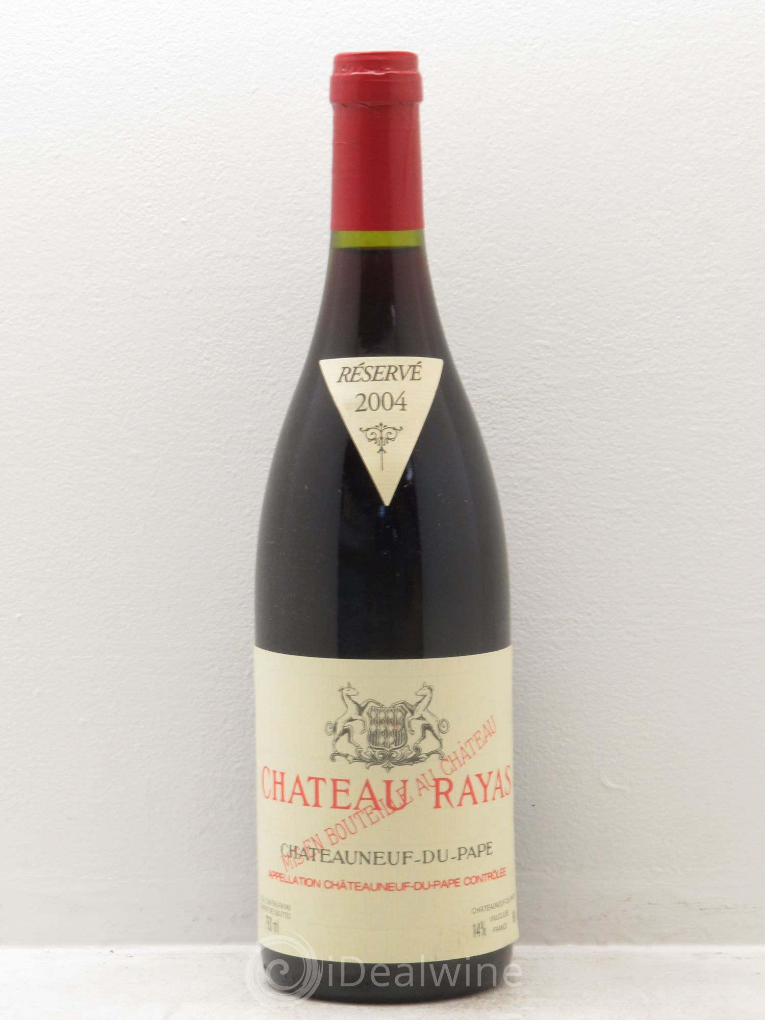 Châteauneuf-du-Pape Château Rayas Emmanuel Reynaud (sans prix de réserve) 2004 - Lot de 1 bouteille - 0
