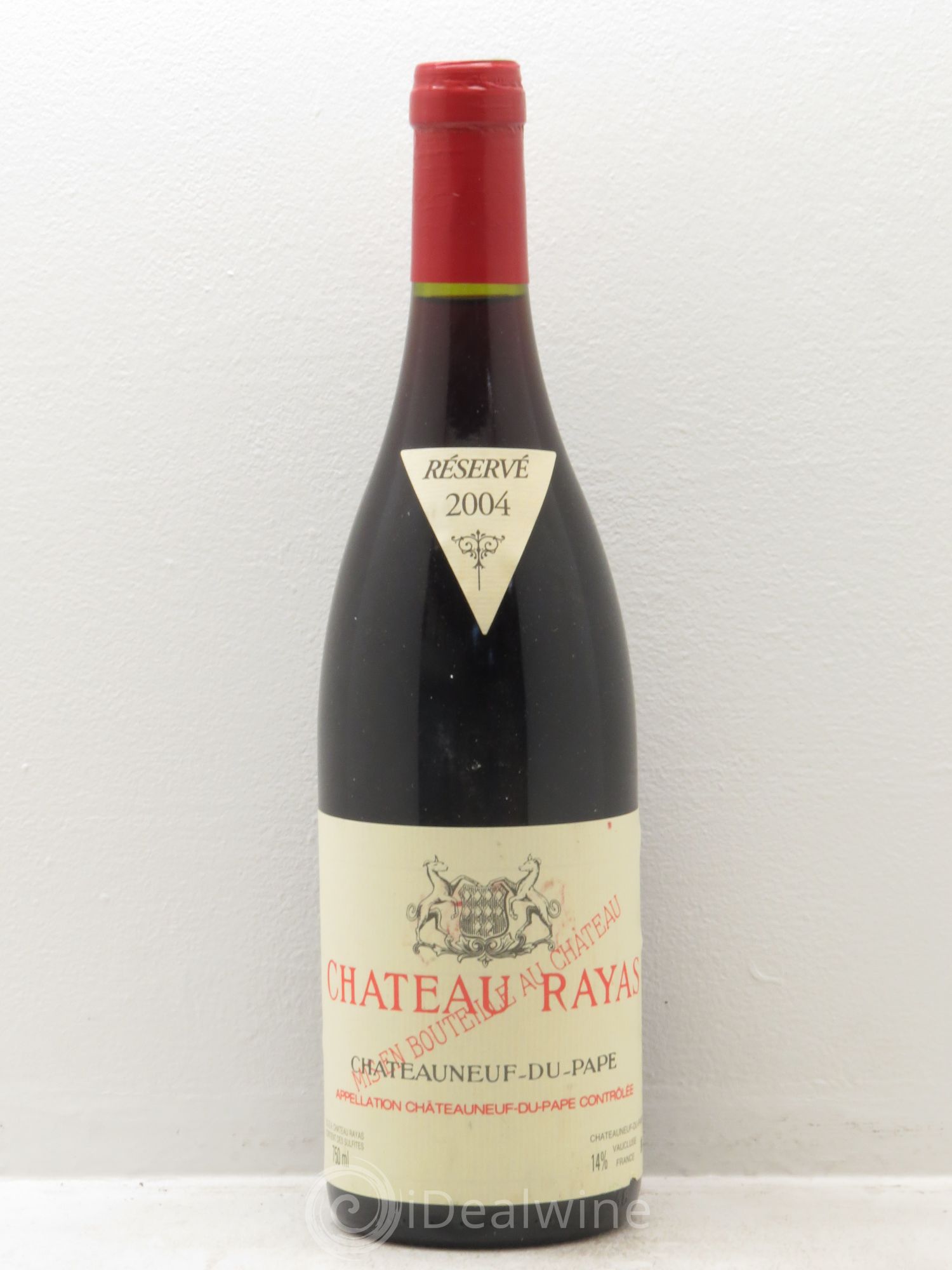 Châteauneuf-du-Pape Château Rayas Emmanuel Reynaud (sans prix de réserve) 2004 - Lot de 1 bouteille - 0