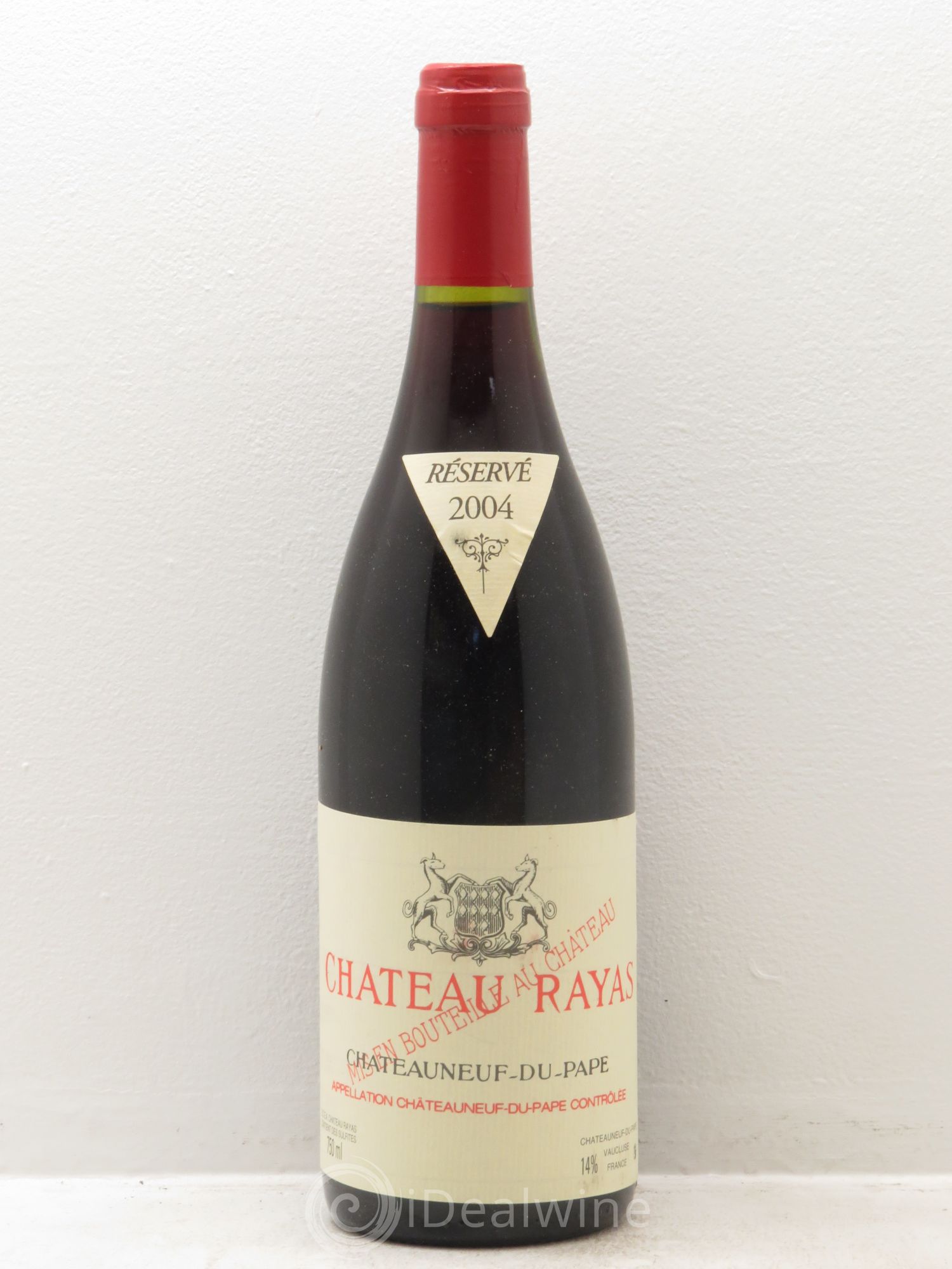 Châteauneuf-du-Pape Château Rayas Emmanuel Reynaud (sans prix de réserve) 2004 - Lot de 1 bouteille - 0