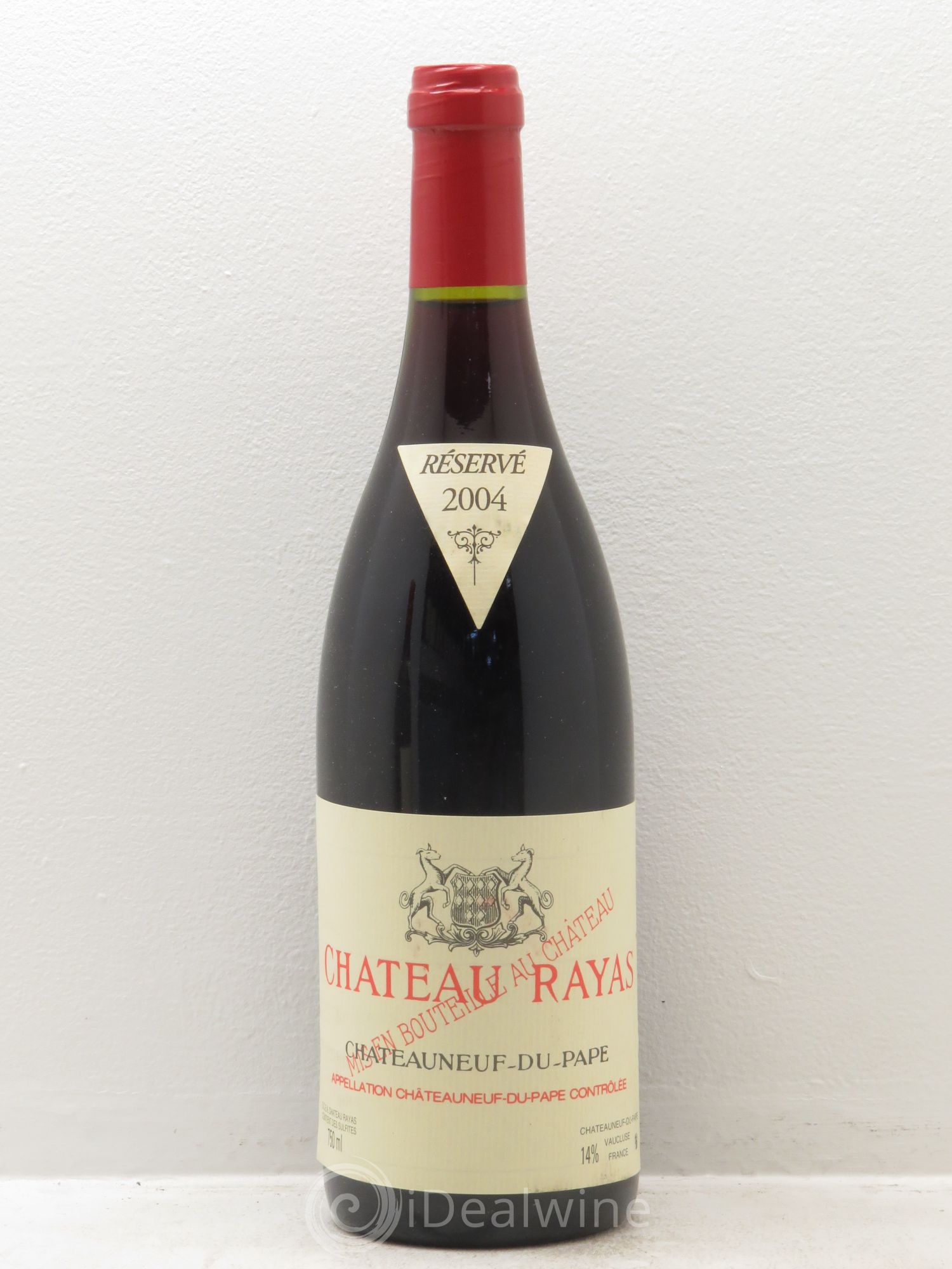 Châteauneuf-du-Pape Château Rayas Emmanuel Reynaud (sans prix de réserve) 2004 - Lot de 1 bouteille - 0