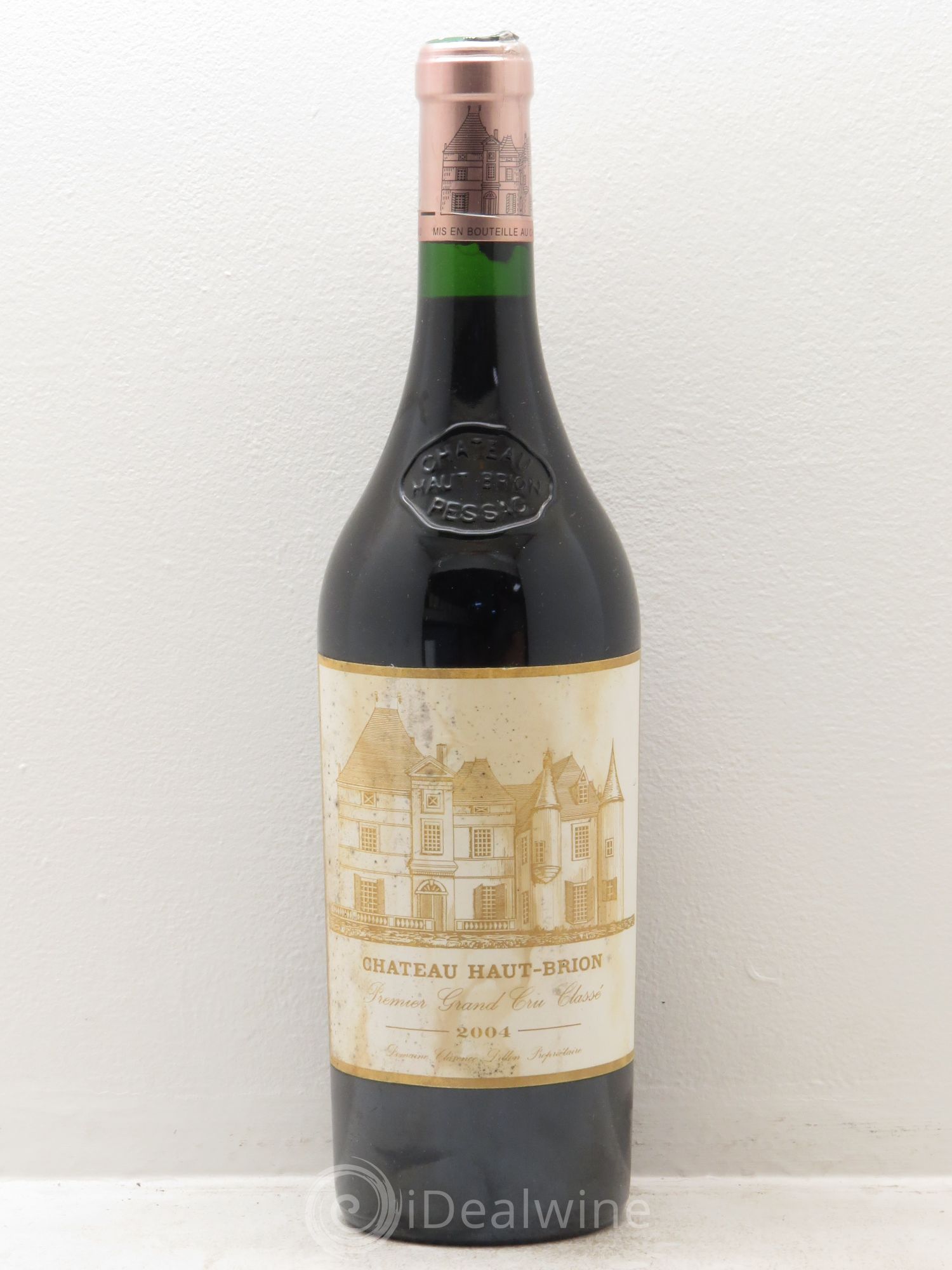 Château Haut Brion 1er Grand Cru Classé (sans prix de réserve) 2004 - Lot de 1 bouteille - 0